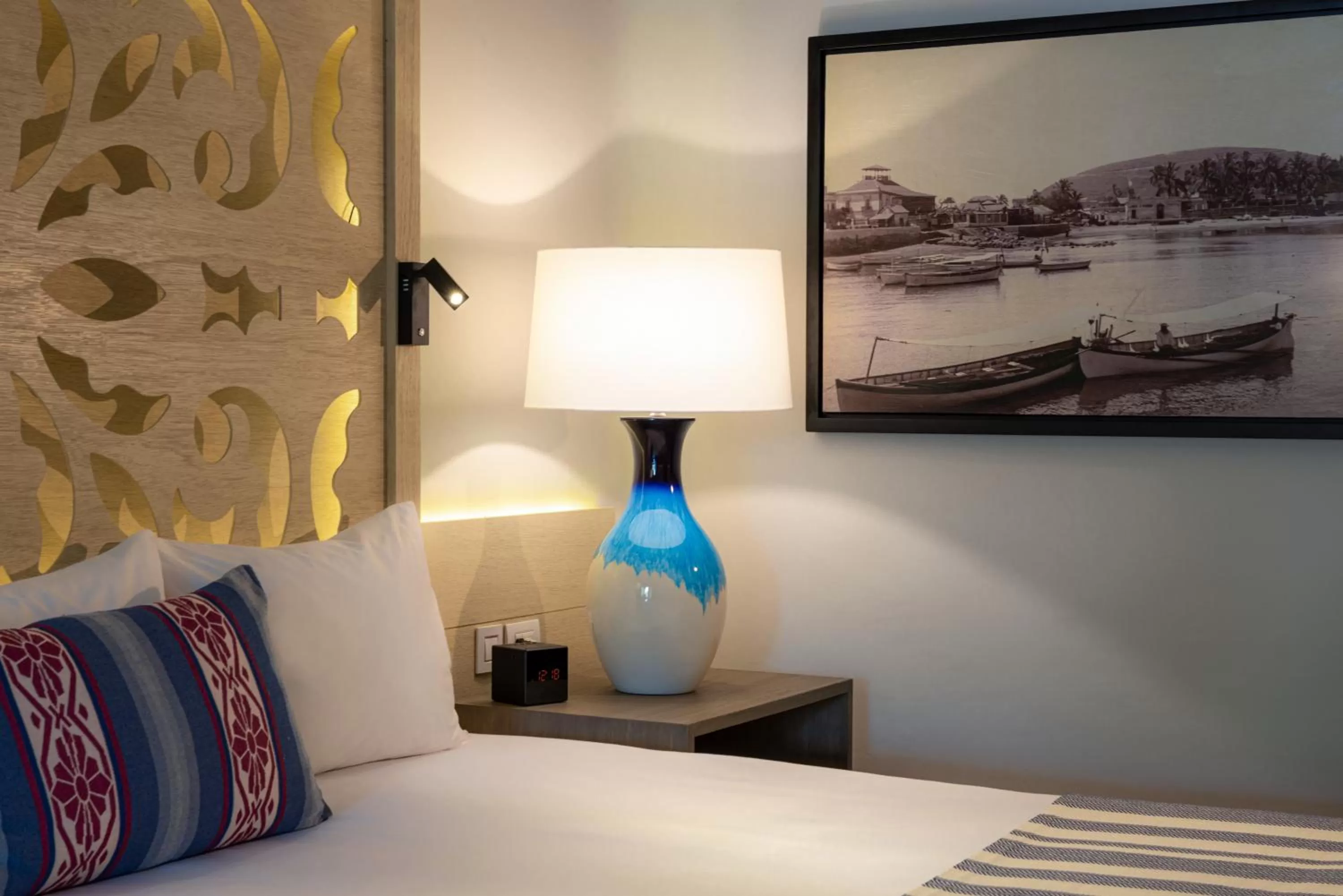 Bed in Pueblo Bonito Mazatlan Beach Resort - All Inclusive