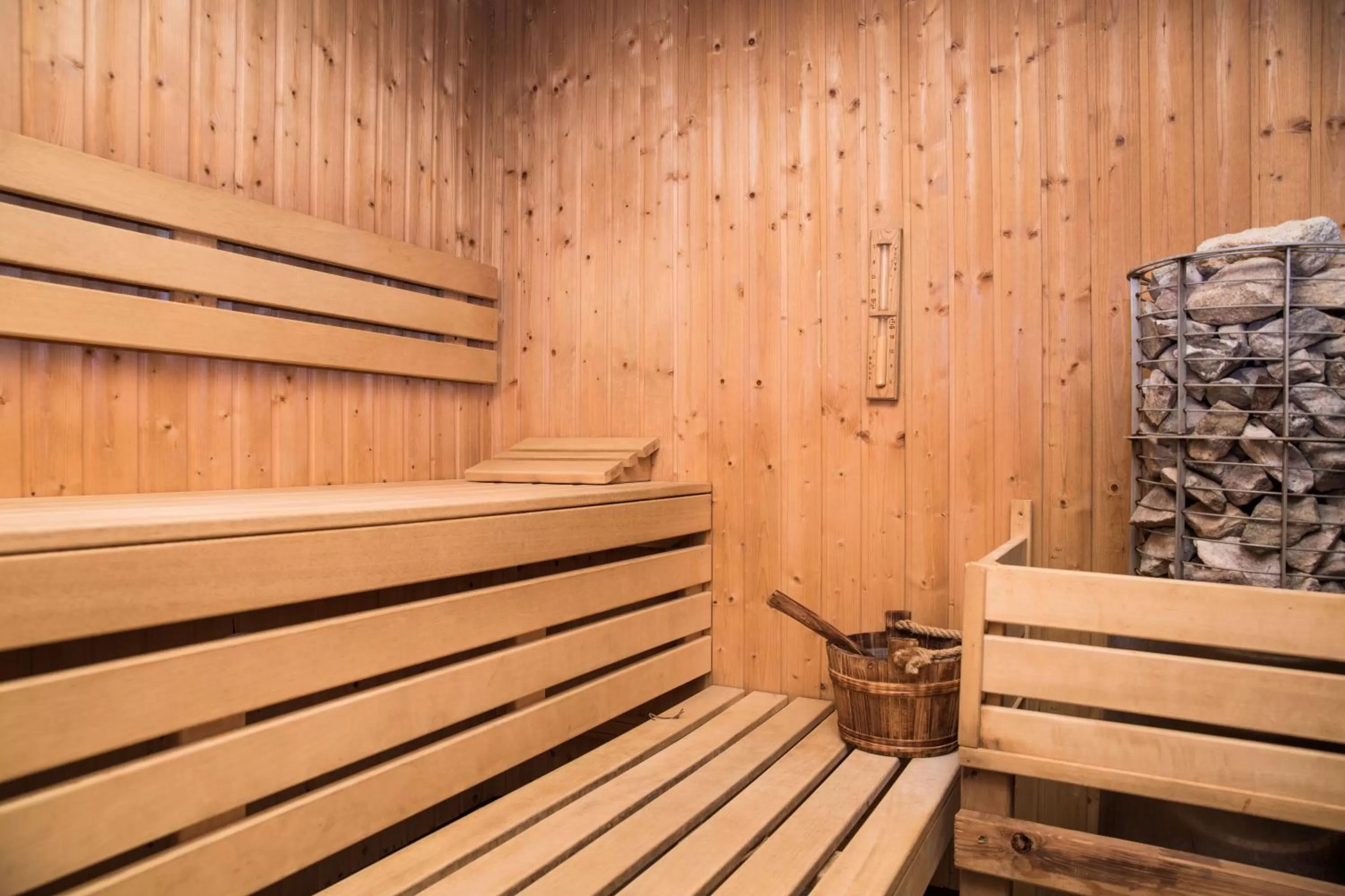 Sauna in Hotel Jantar Wellness & Spa