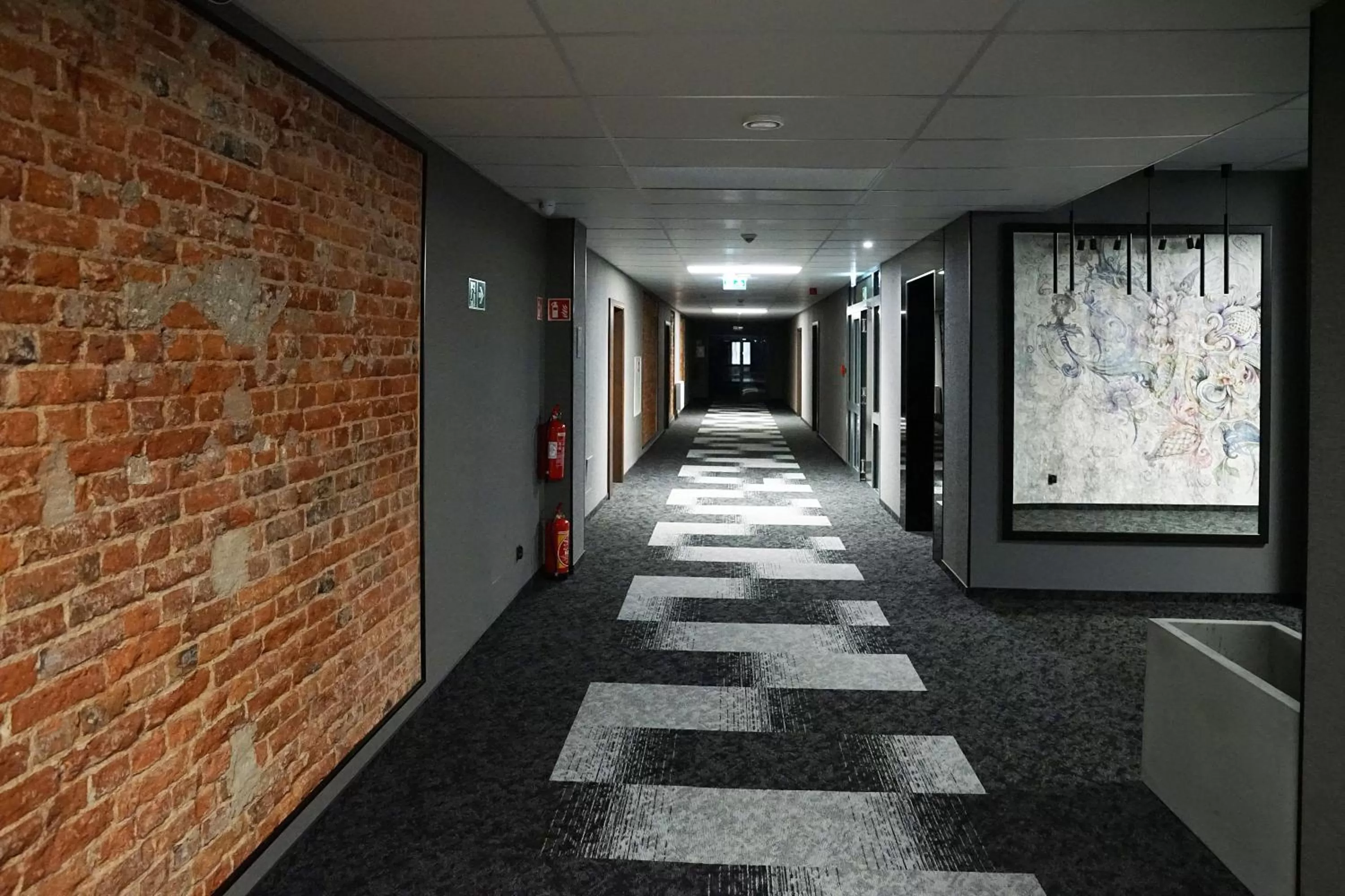 Lobby or reception in FACTORY RESORT wellness & spa