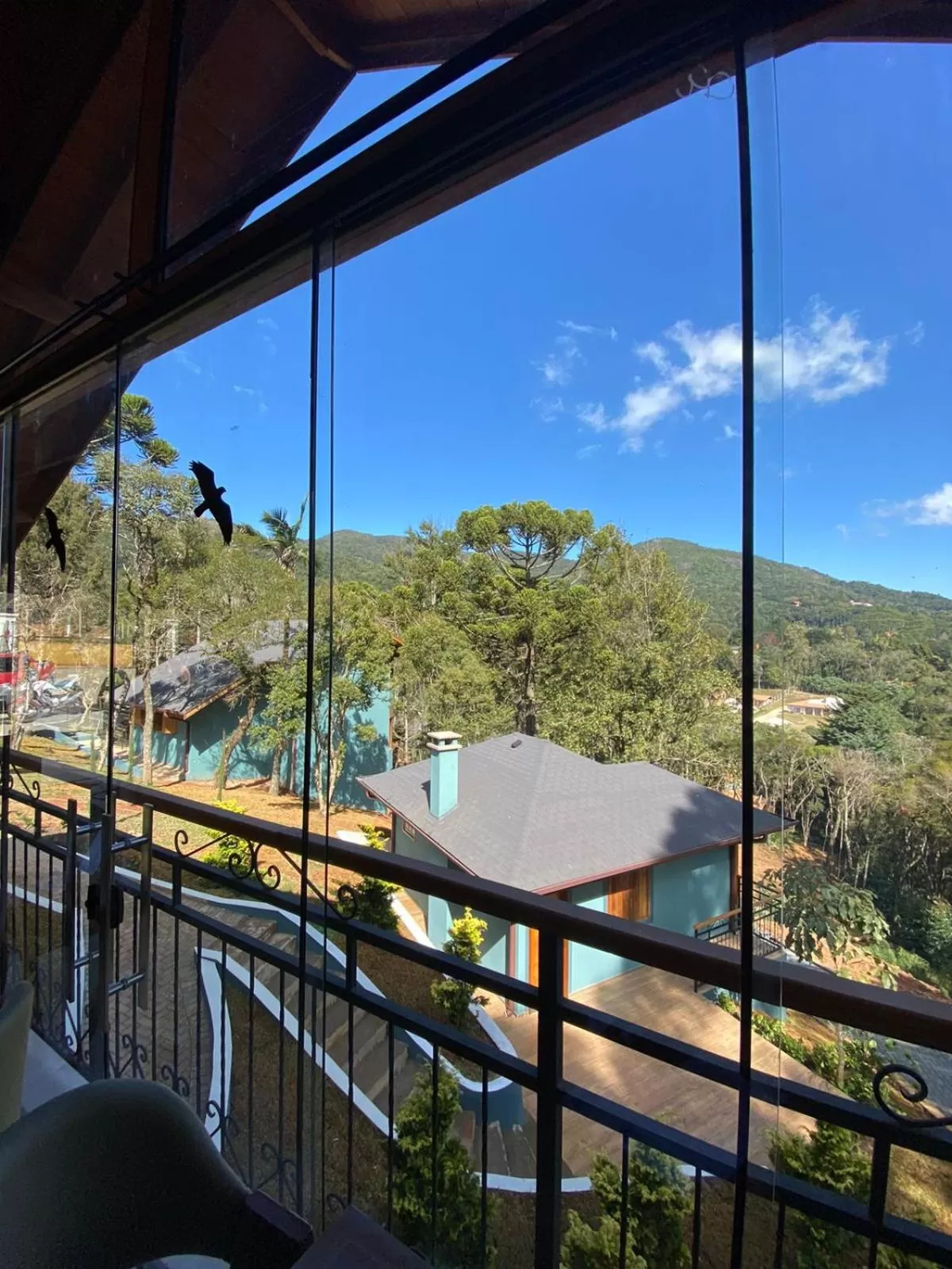 Balcony/Terrace in POUSADA GRESSONEY MOUNTAIN