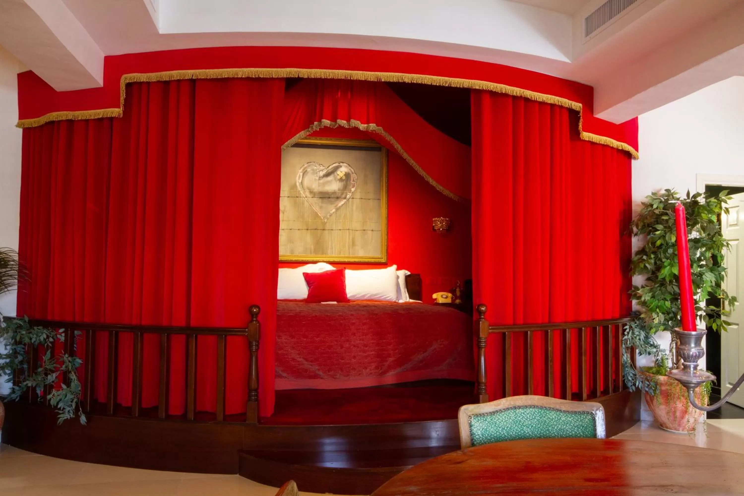 The Walled Off Hotel