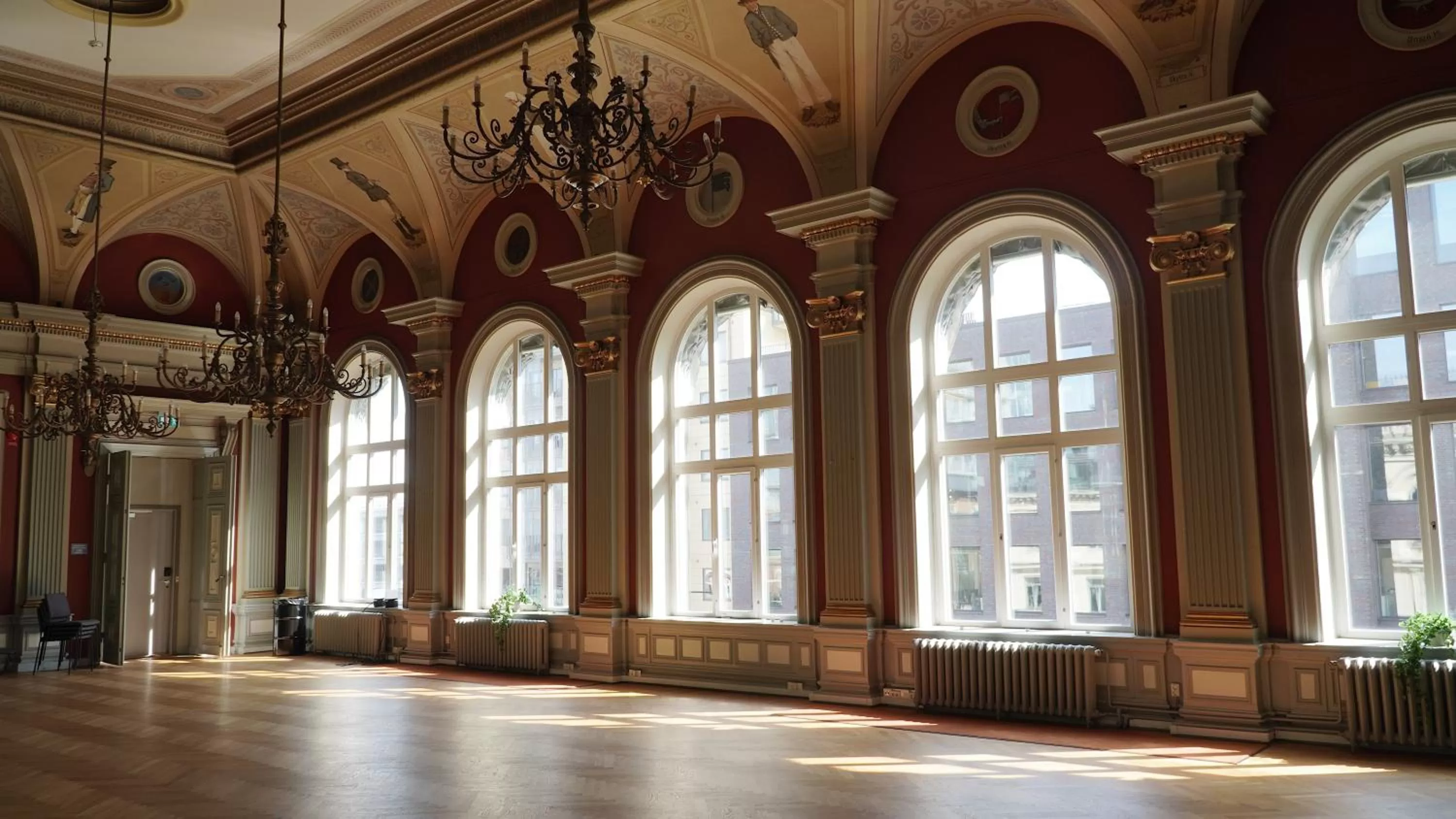 Meeting/conference room in Comfort Hotel Malmö