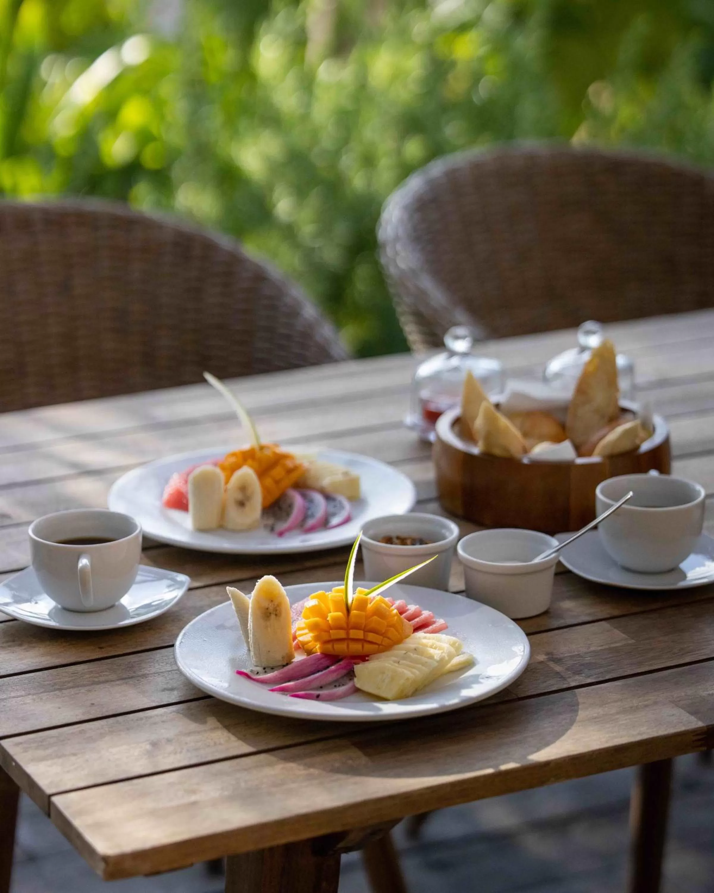 Food in Sueños Tulum