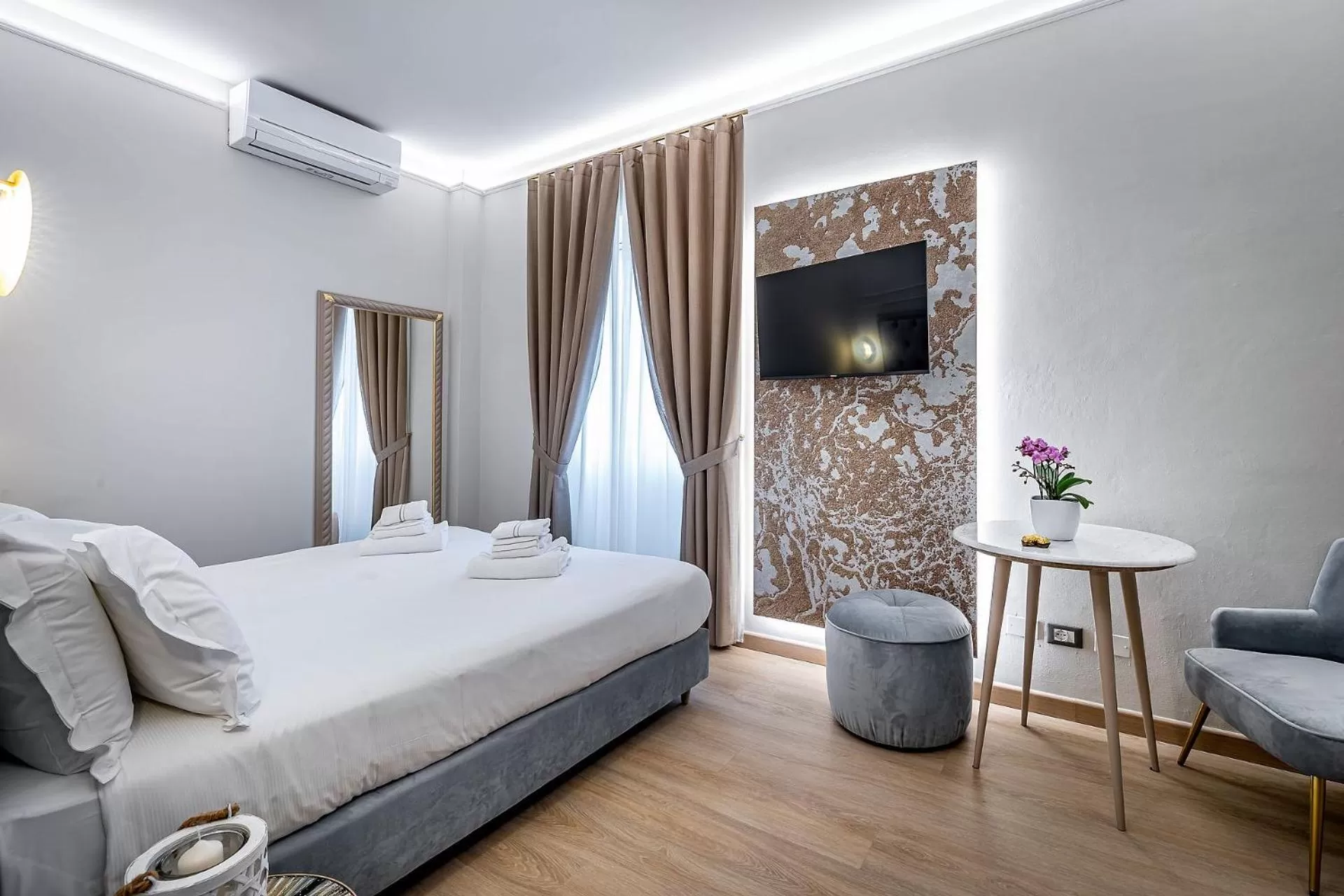 Bed in Residenza Giotto