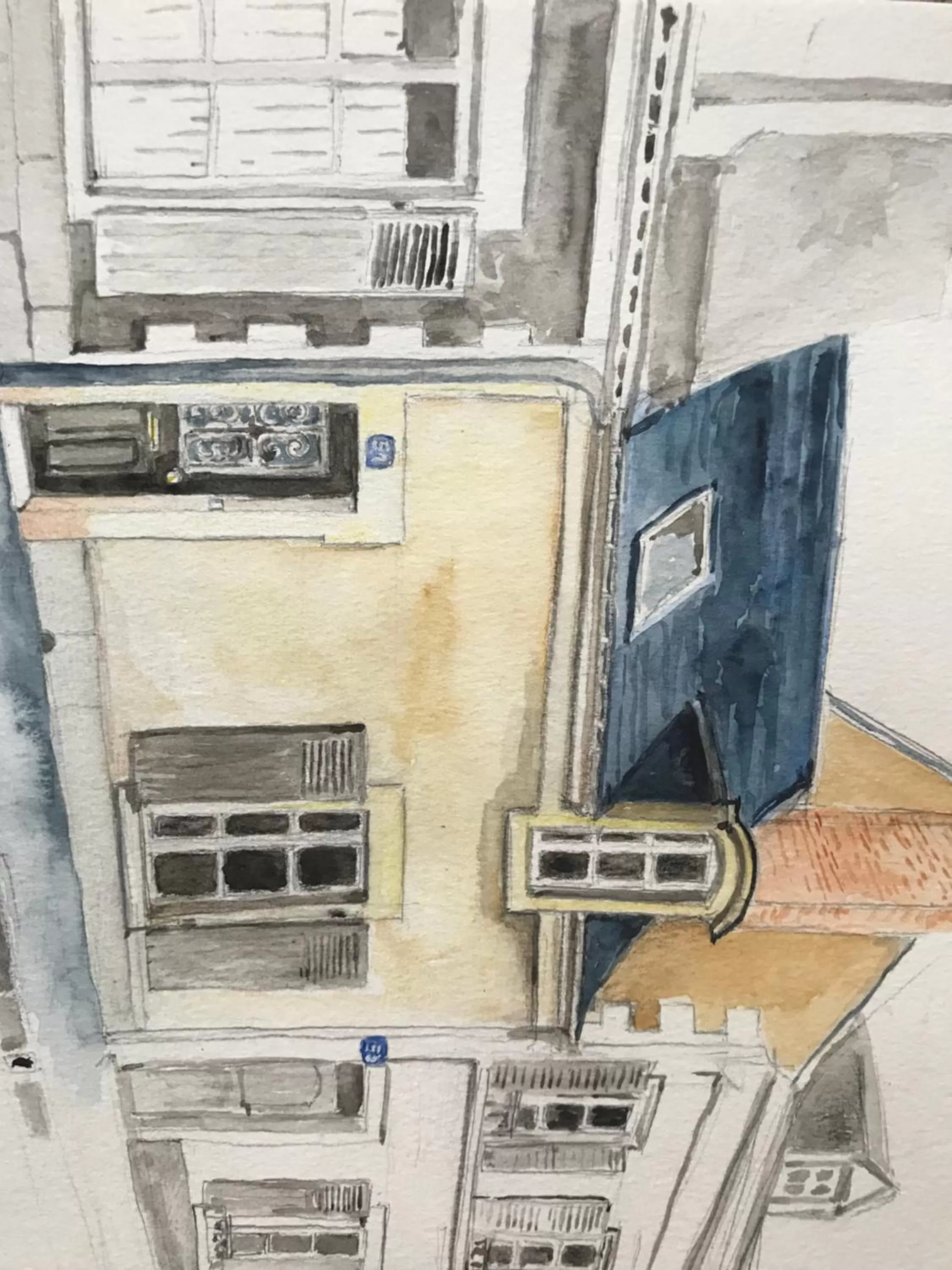 Property building in La Barillerie