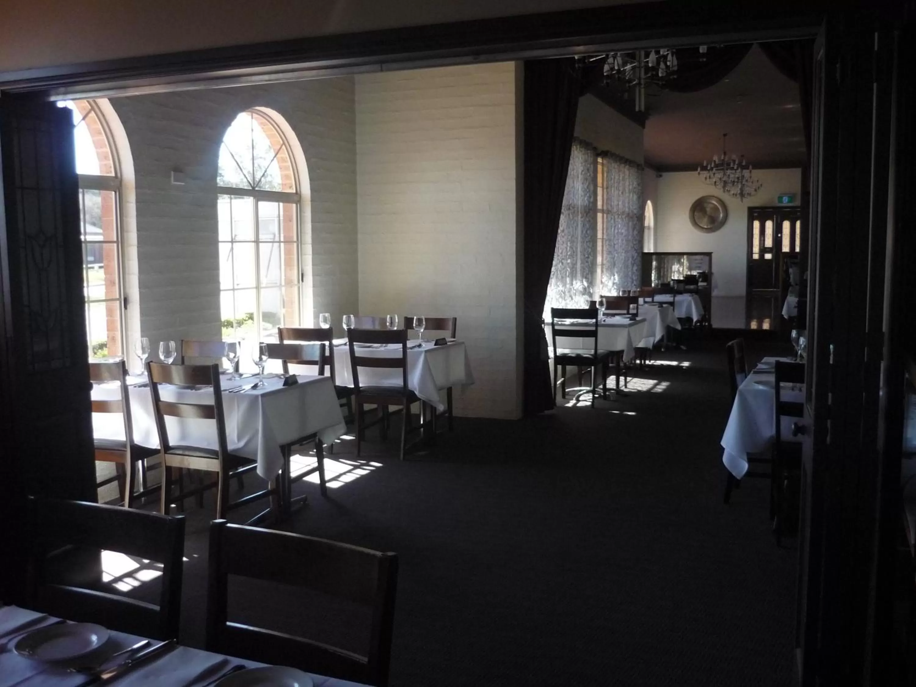 Restaurant/places to eat in Heritage Motor Inn Goulburn