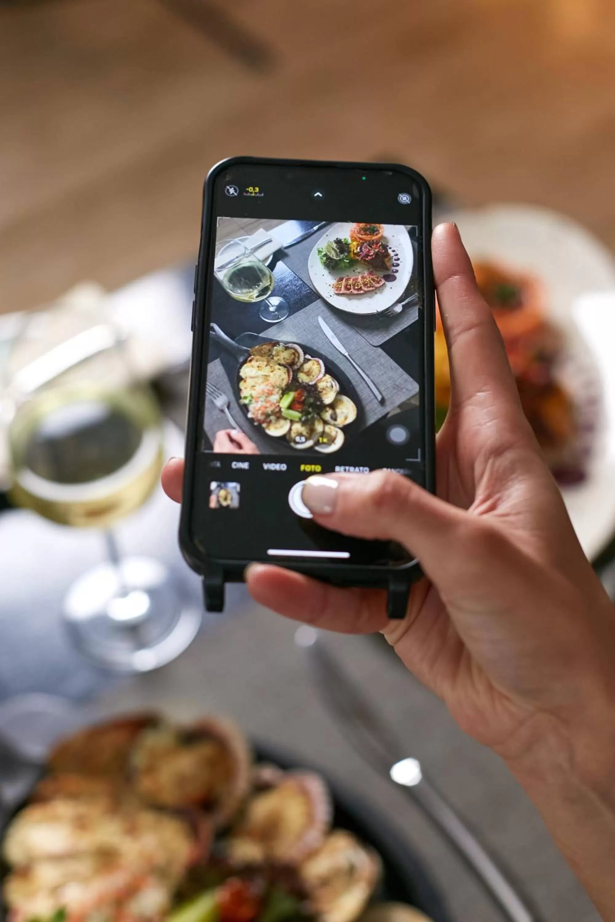 Restaurant/places to eat in Pullman Vina del Mar San Martin