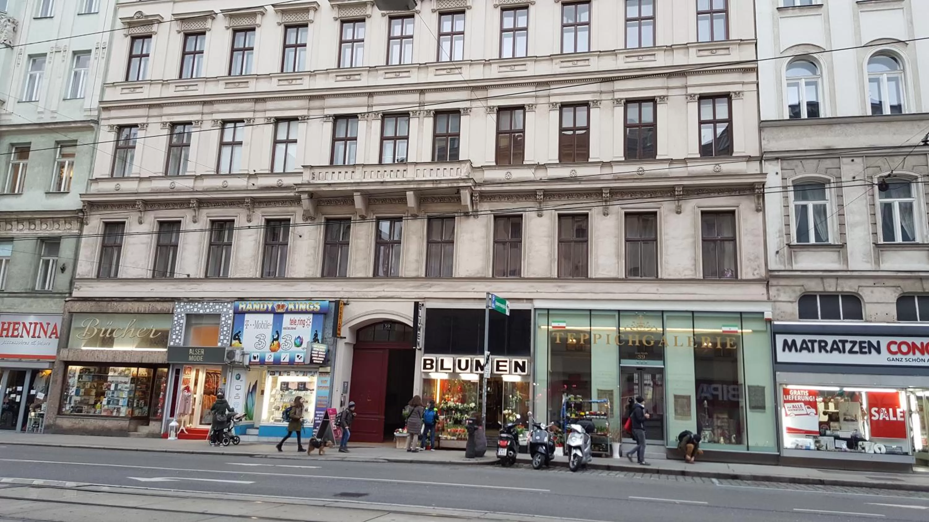 Property building in Pension Madara