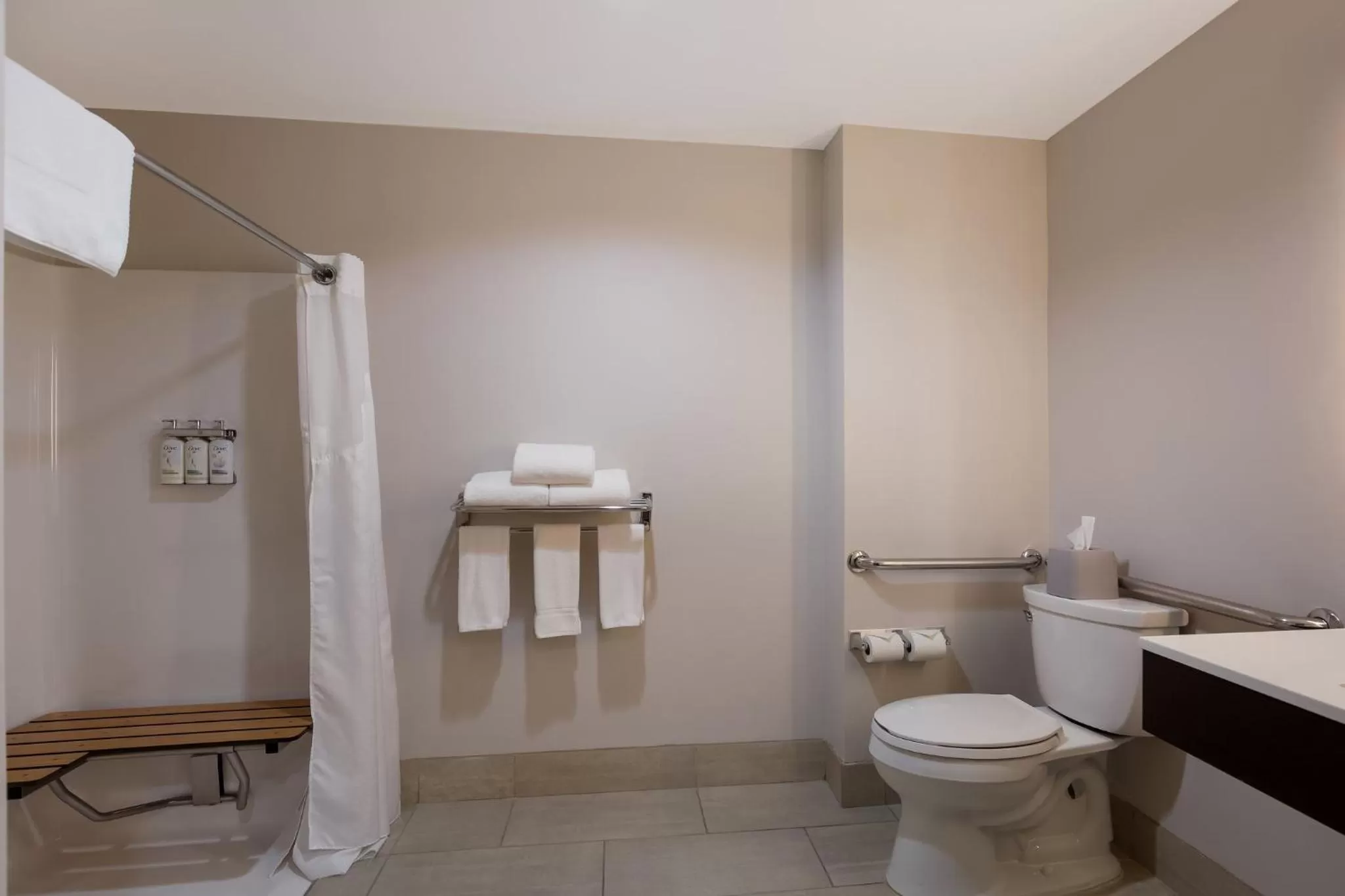 Bathroom in Holiday Inn Express Hotel & Suites Newton Sparta by IHG