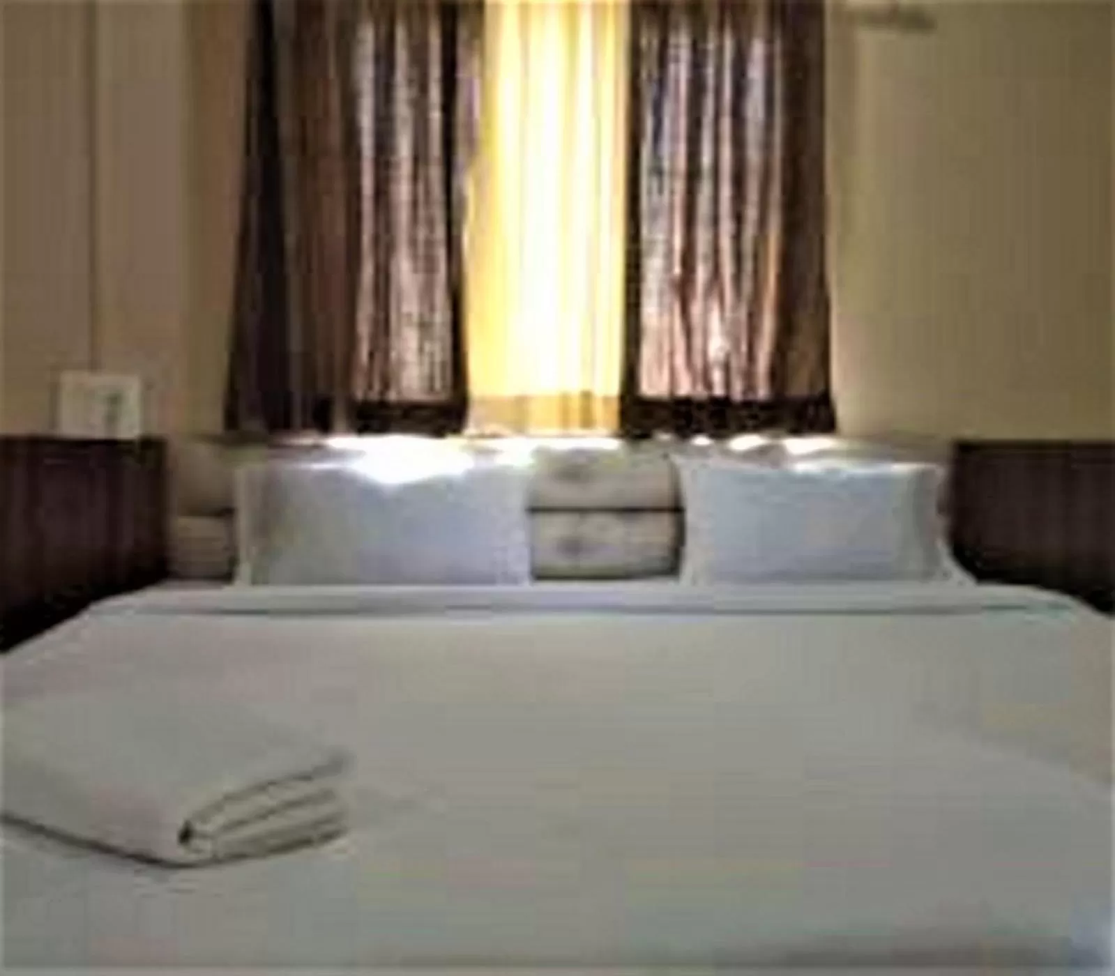 Bedroom, Bed in Hotel Krishna Exotica