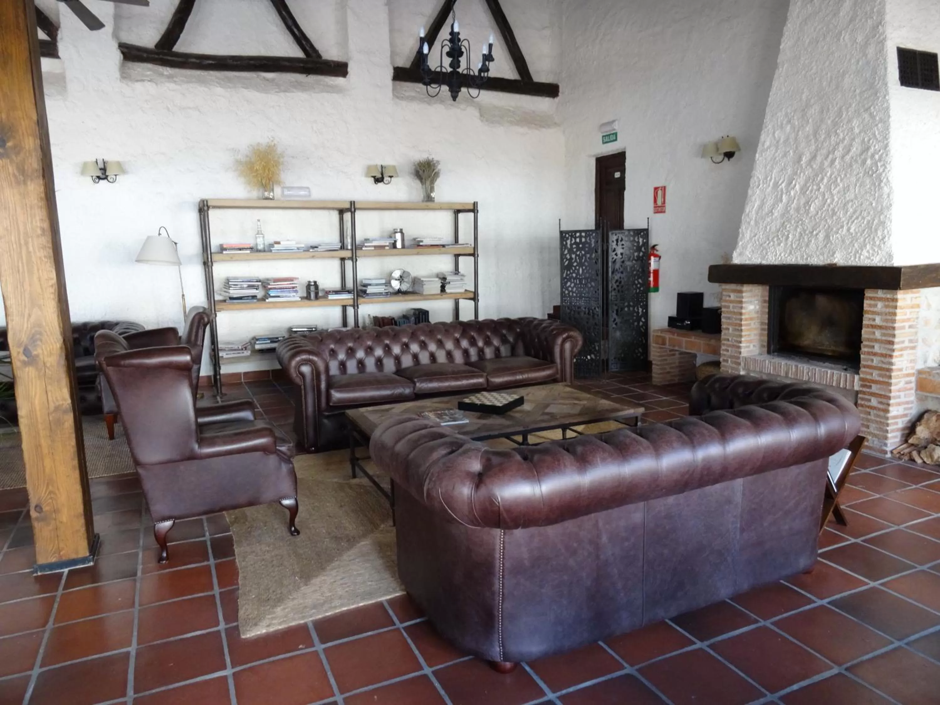 Restaurant/places to eat in Hotel Cortijo del Marqués