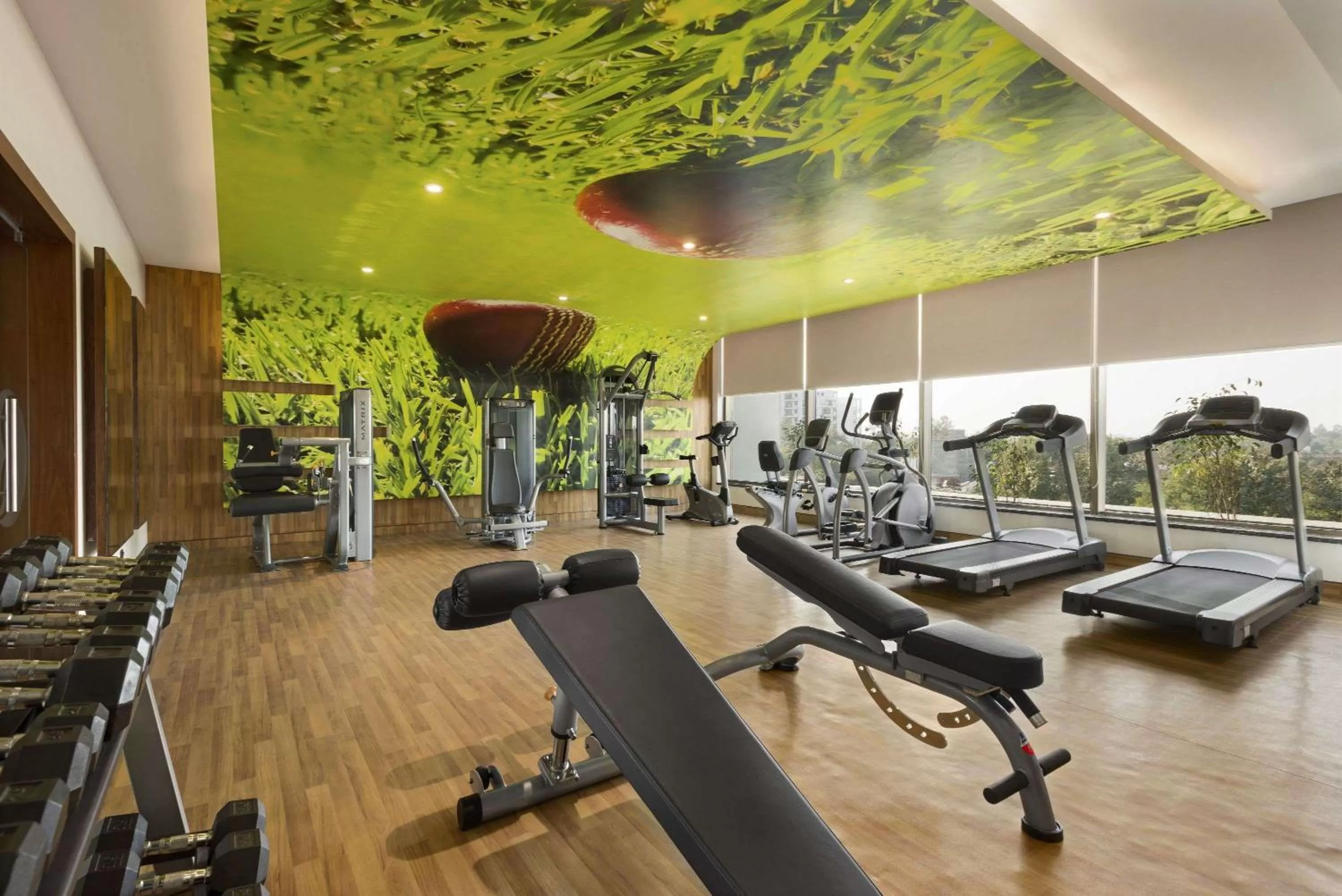 Fitness centre/facilities in Saura Hotel, Agra - A Club Mahindra Associate
