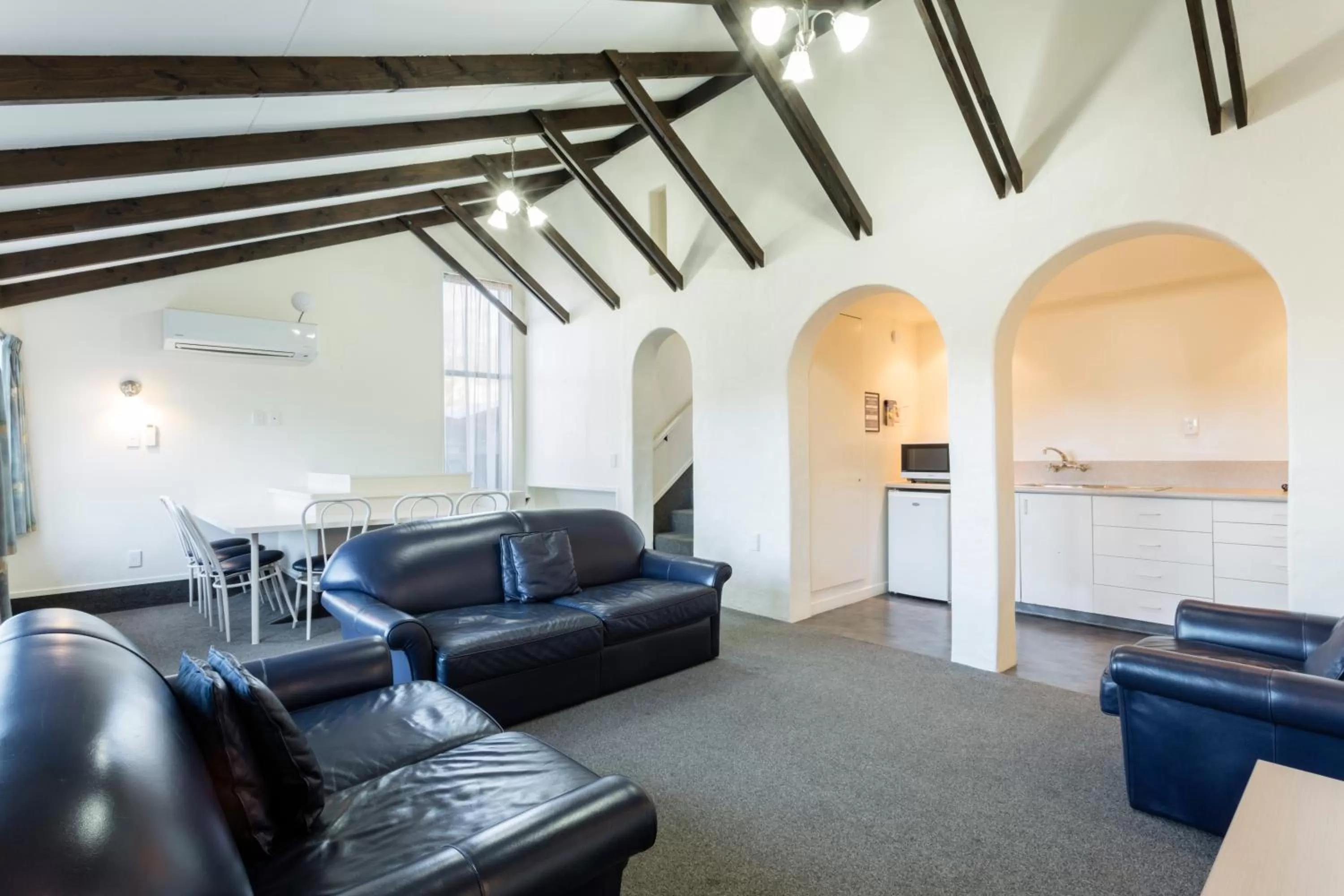 Living room in 755 Regal Court Motel