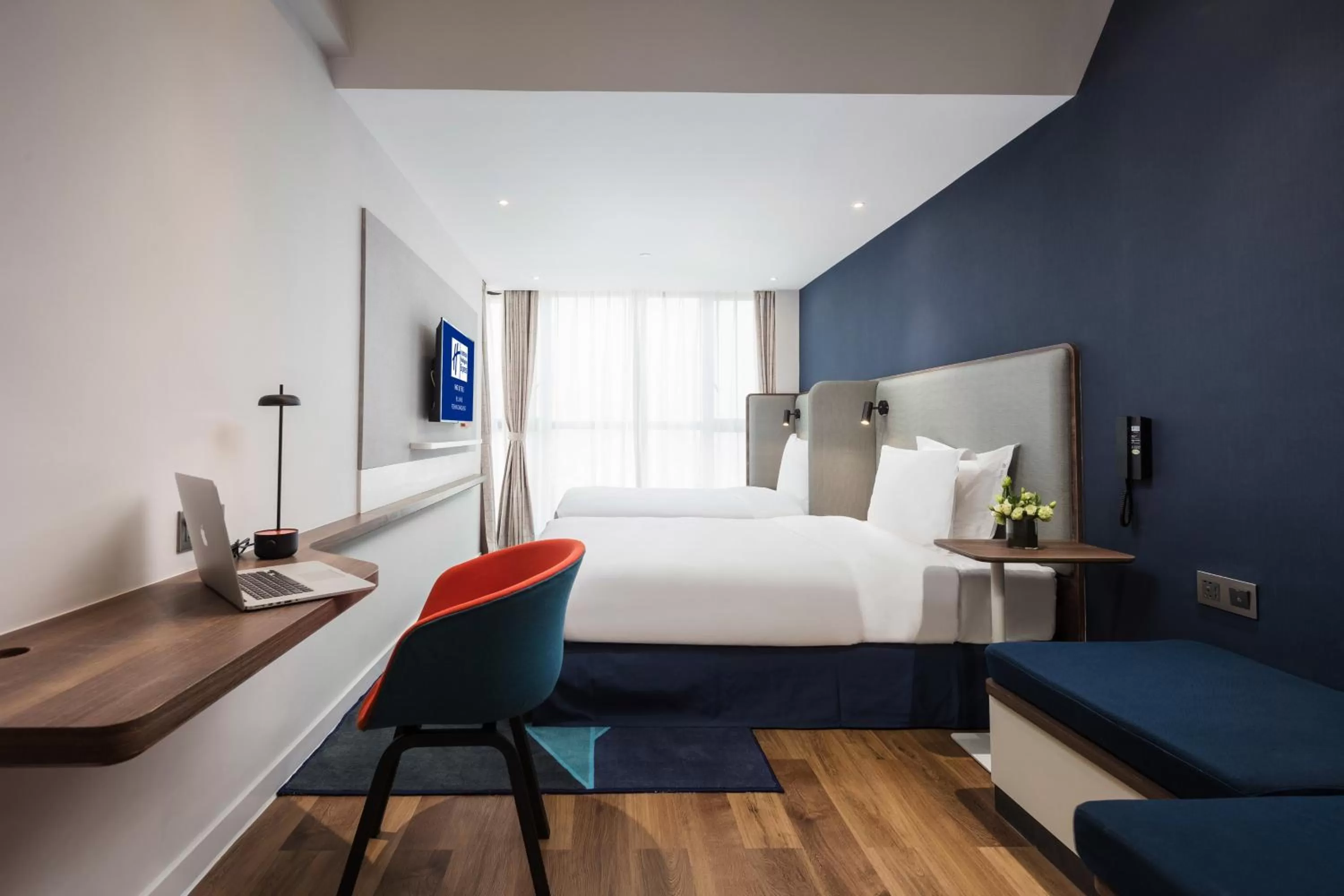 Photo of the whole room, Bed in Holiday Inn Express Foshan Chancheng by IHG