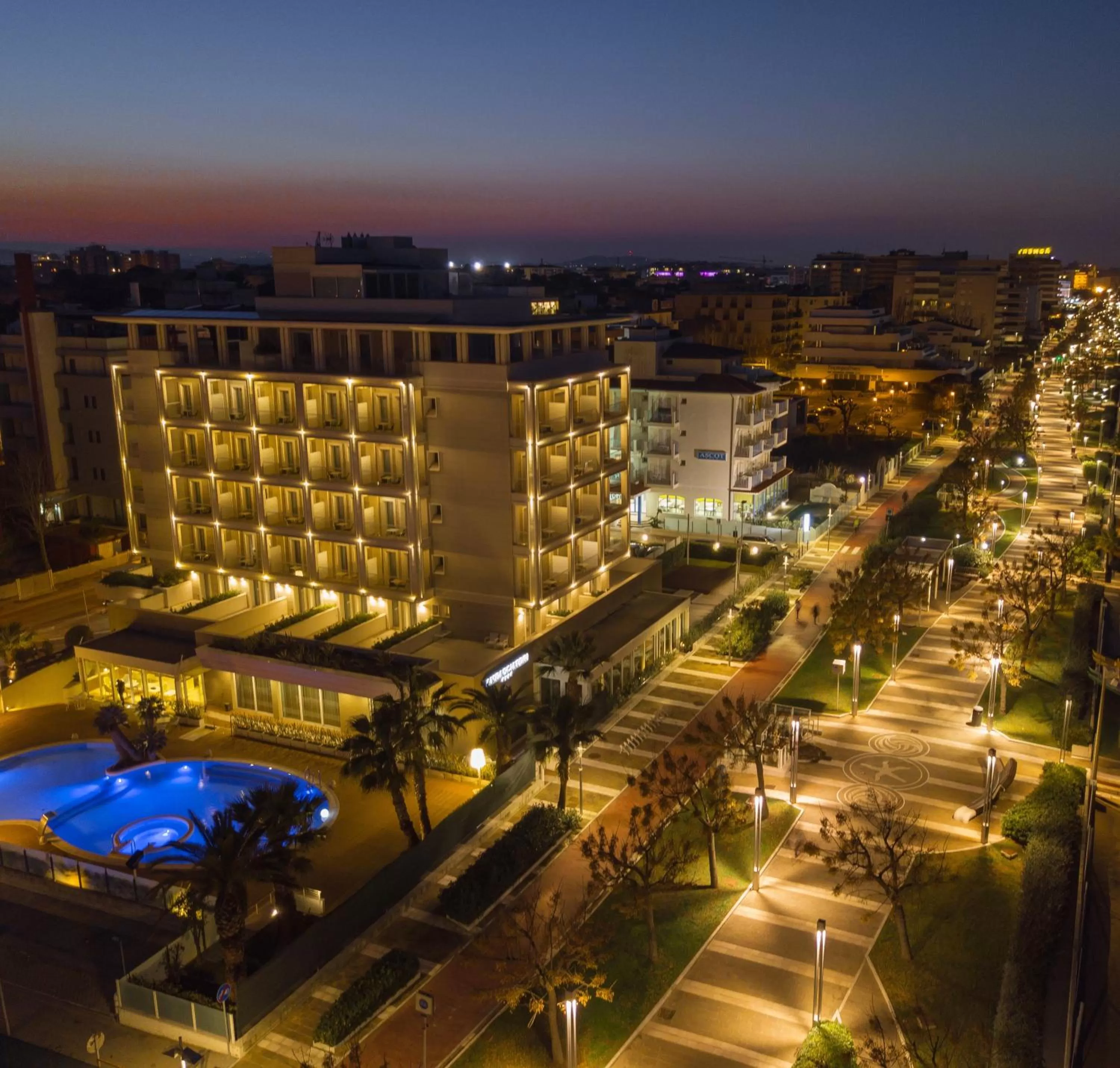 Property building in Hotel Ambasciatori