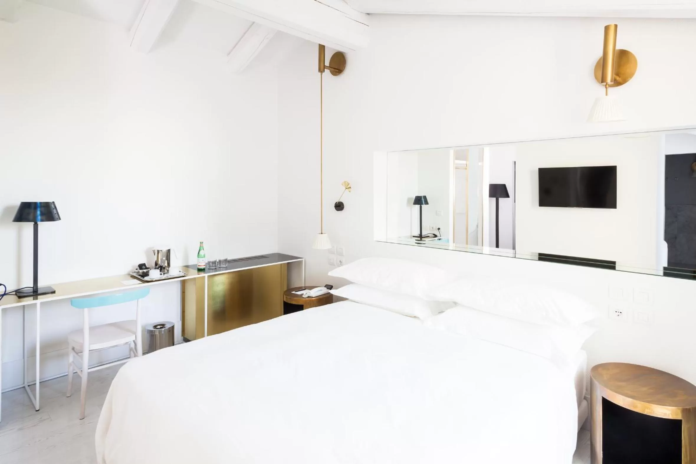 Bed in Senato Hotel Milano