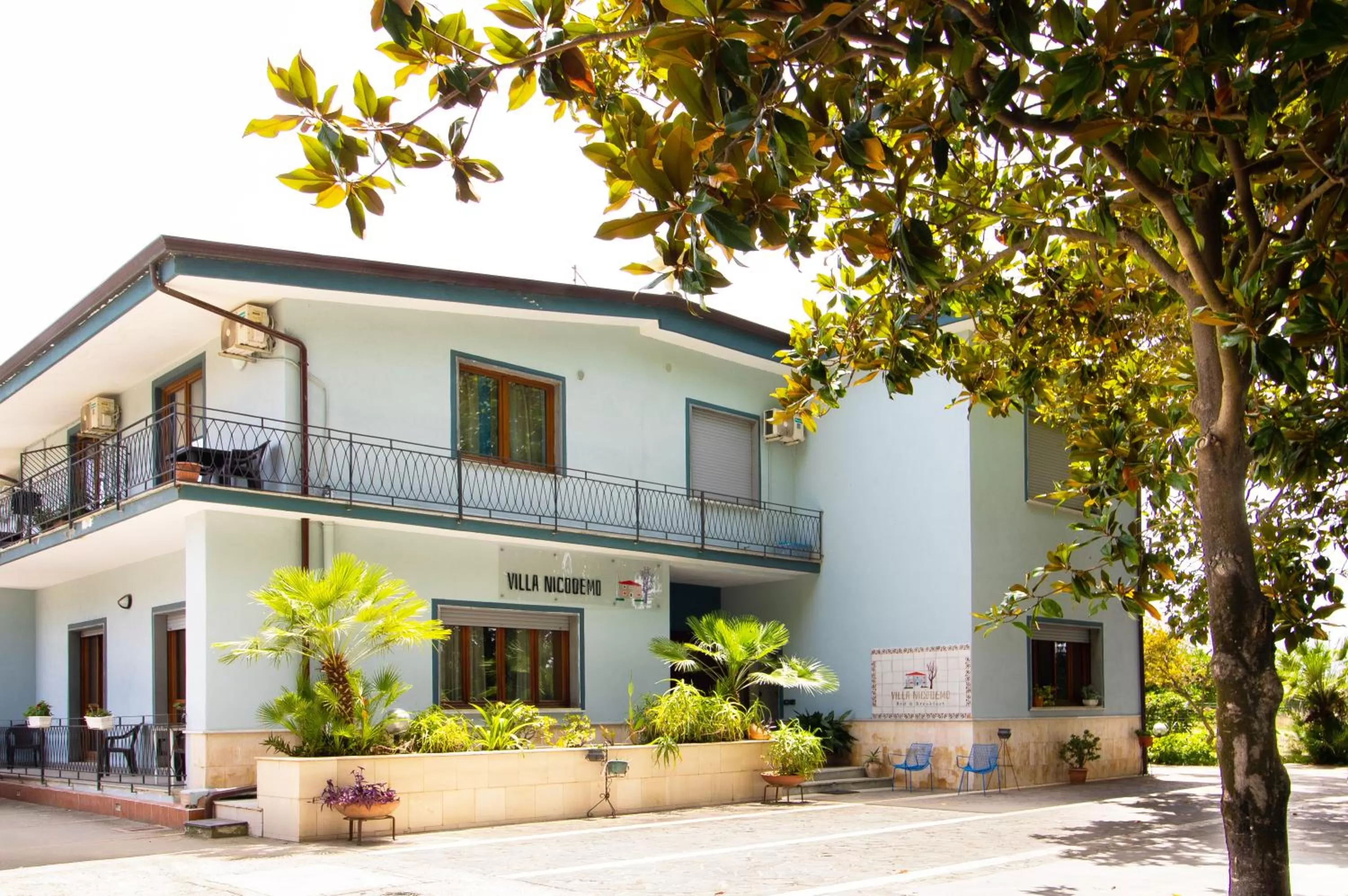 Property building in Villa Nicodemo