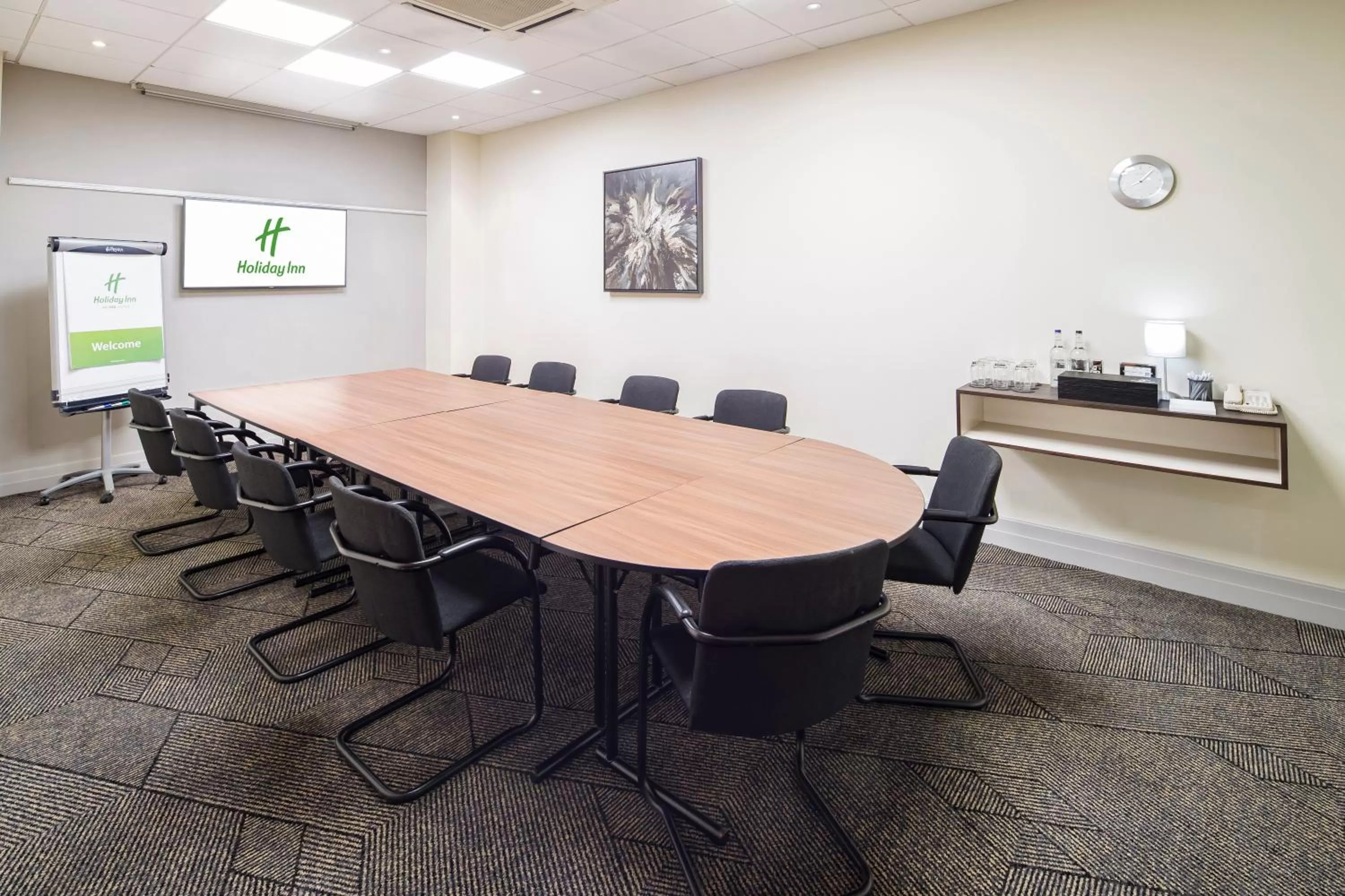 Meeting/conference room in Holiday Inn Peterborough West by IHG