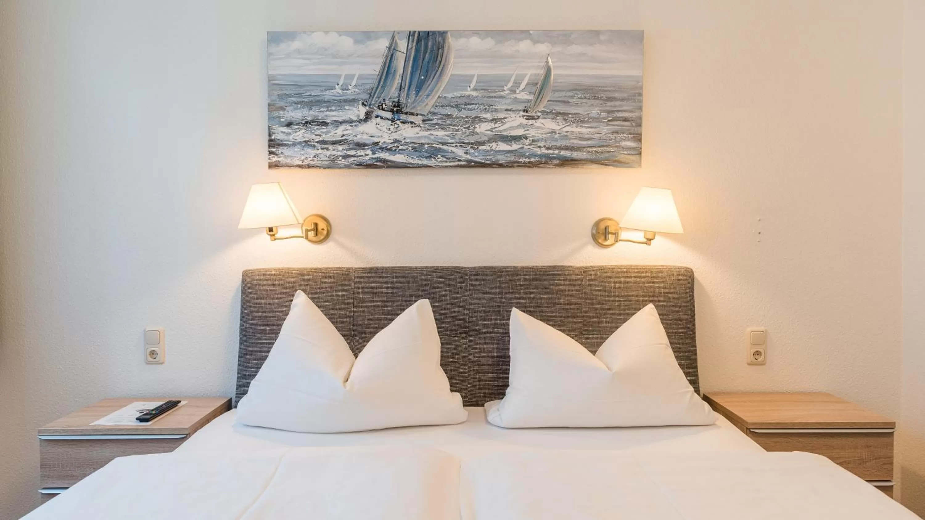 Staff, Bed in PrivatHotel Probst