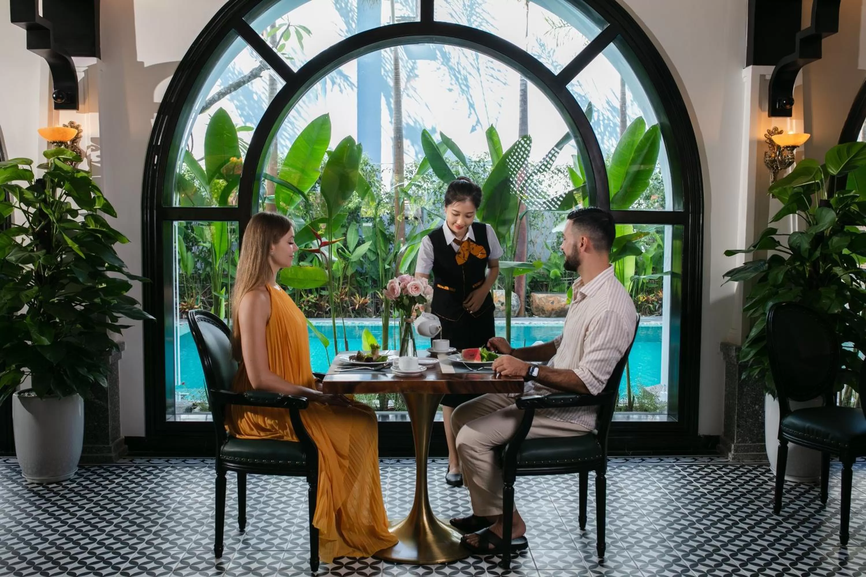 Restaurant/places to eat in Grand Sunrise Palace Hoi An- A Luxury Indochine Hotel & Spa