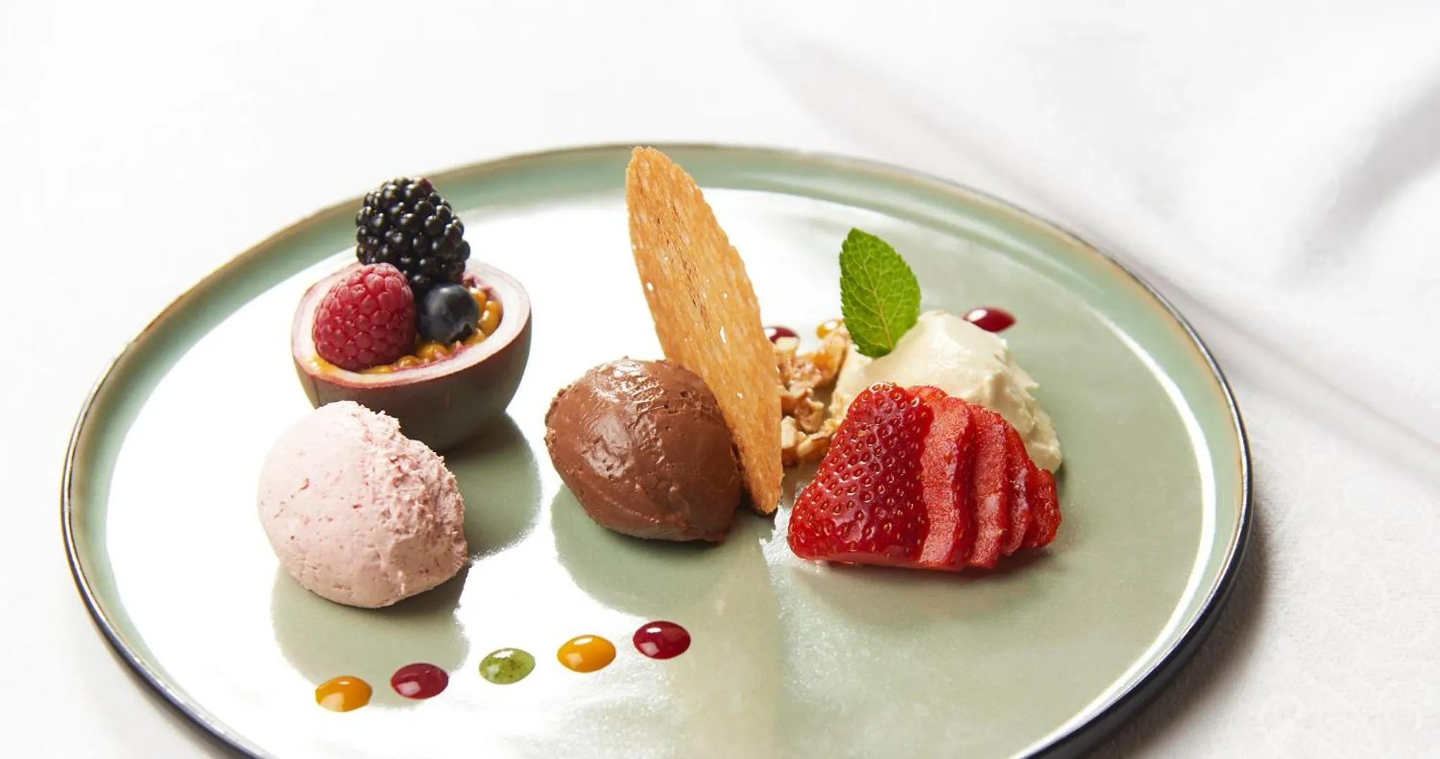 Food and drinks in Schlosshotel Dörflinger