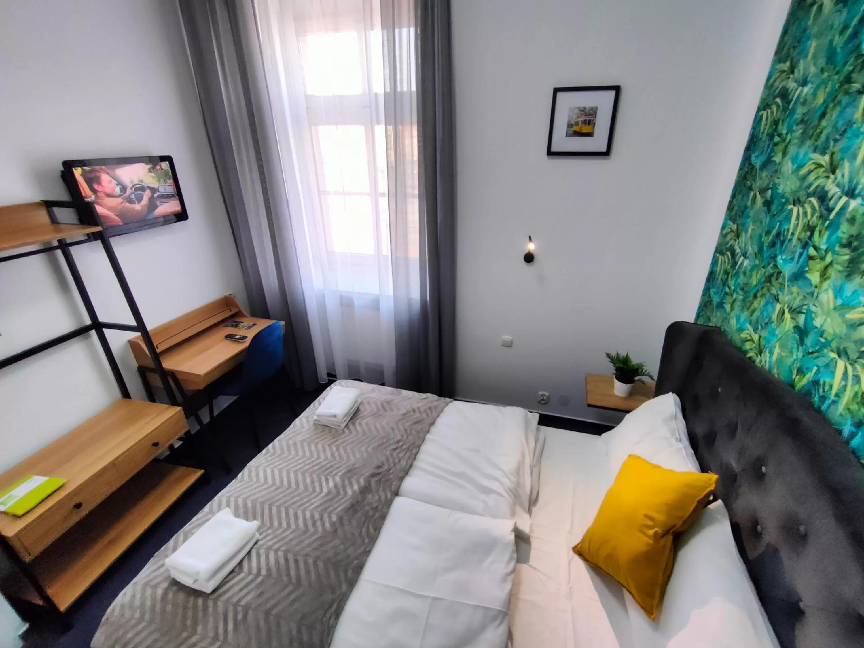 Photo of the whole room, Bed in Great Polonia Wrocław Tumski