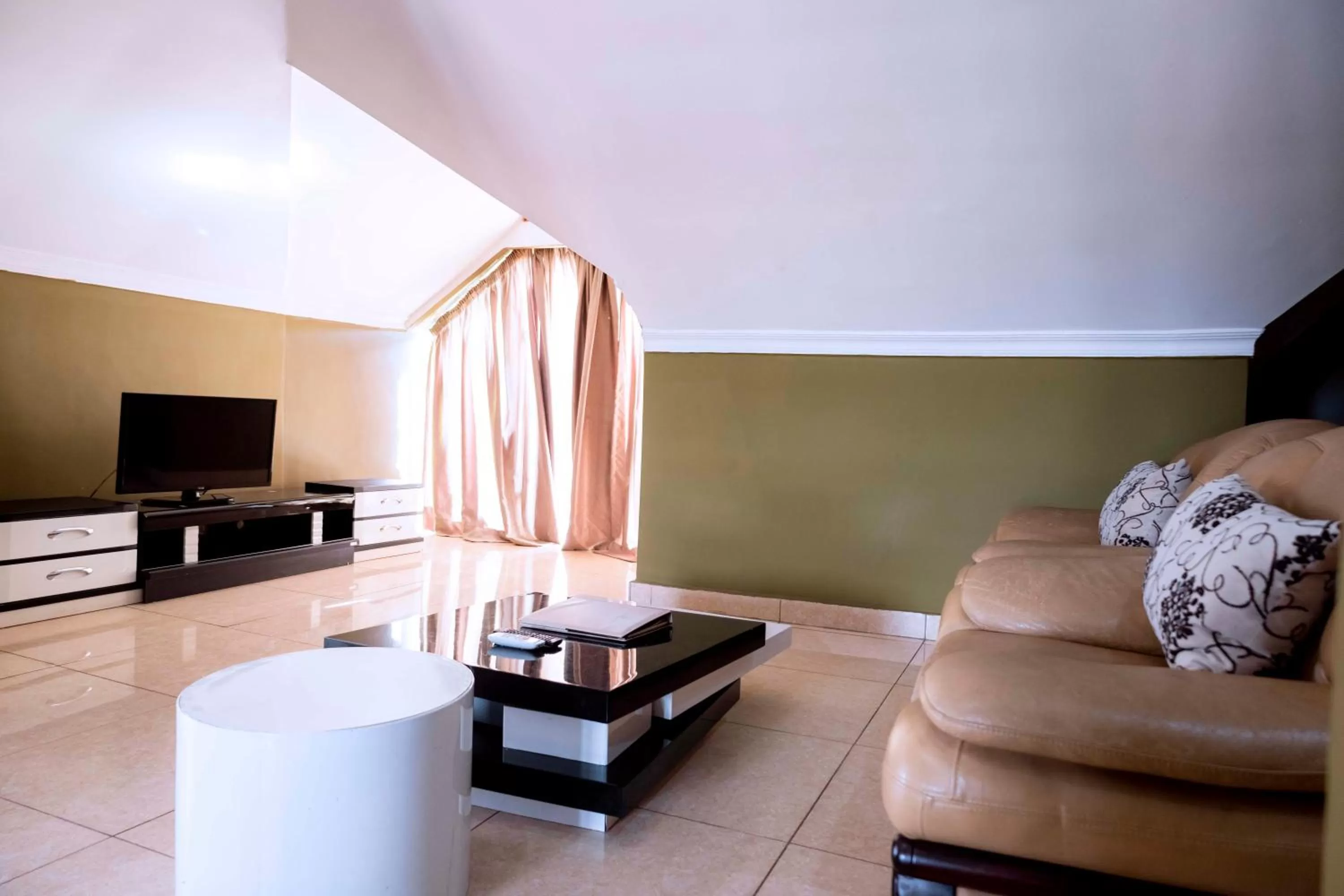 Seating area in Legend Boutique Hotel