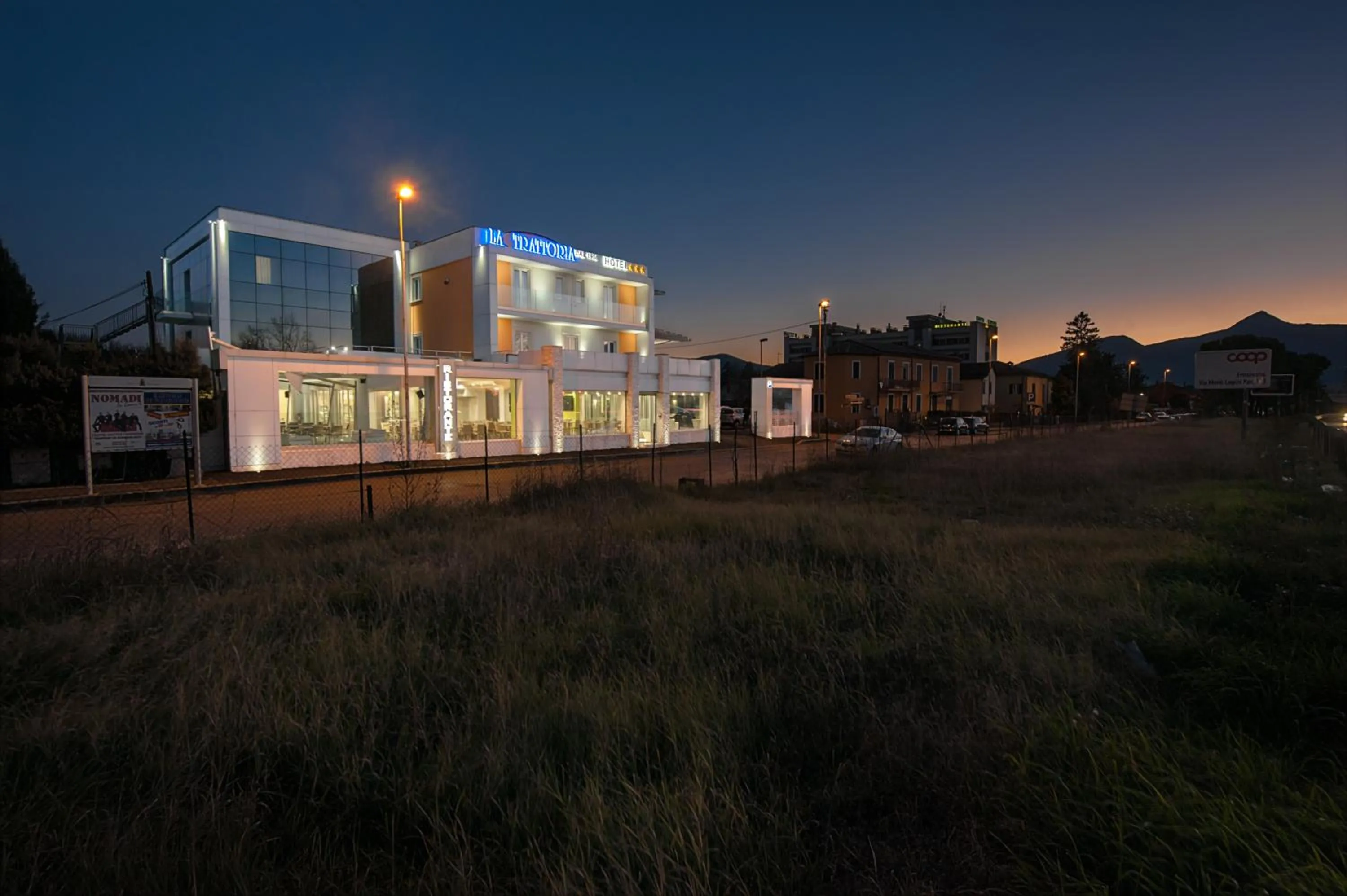 Bird's eye view in Hotel Testani Frosinone