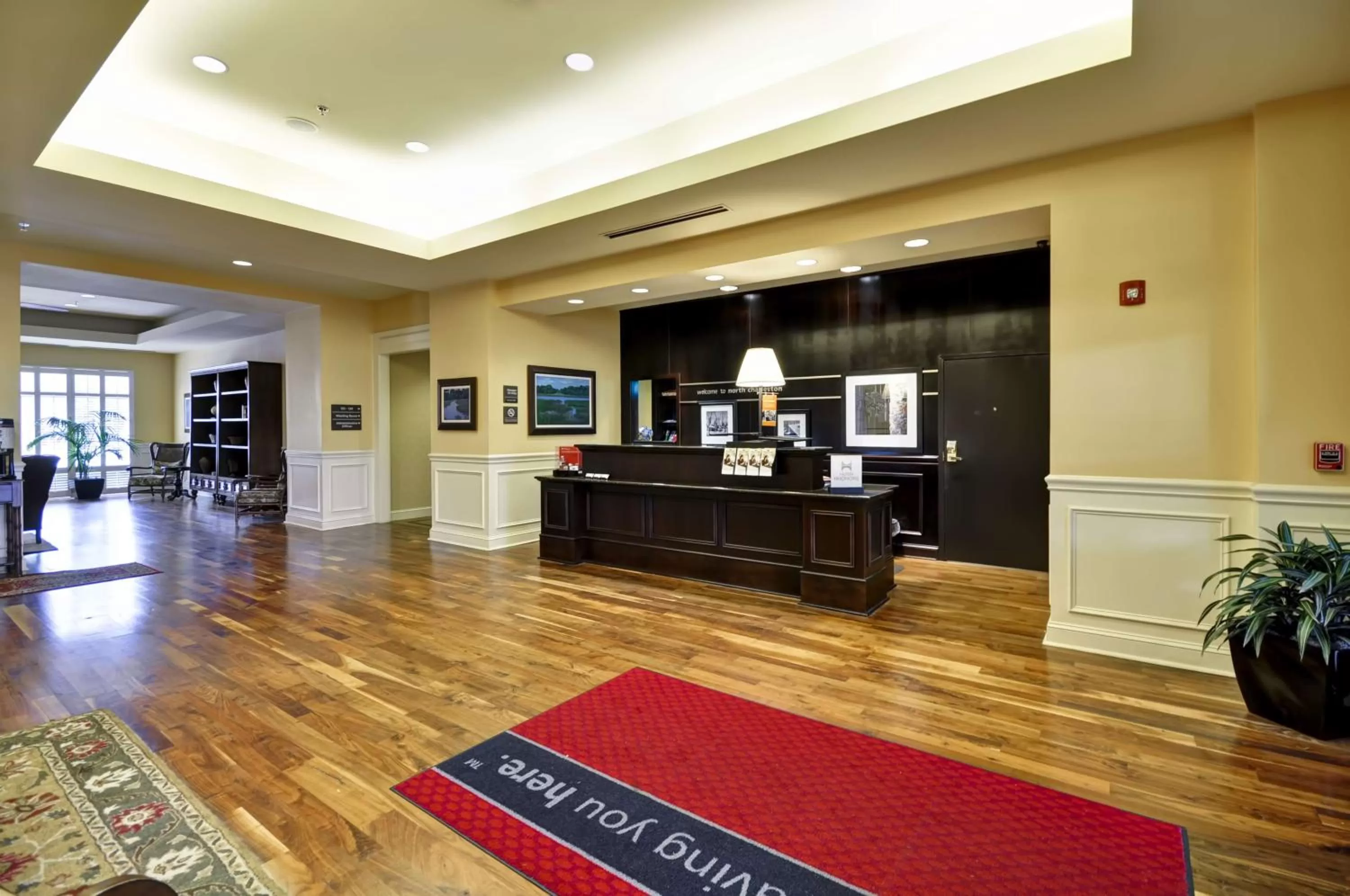 Lobby or reception in Hampton Inn & Suites North Charleston-University Boulevard