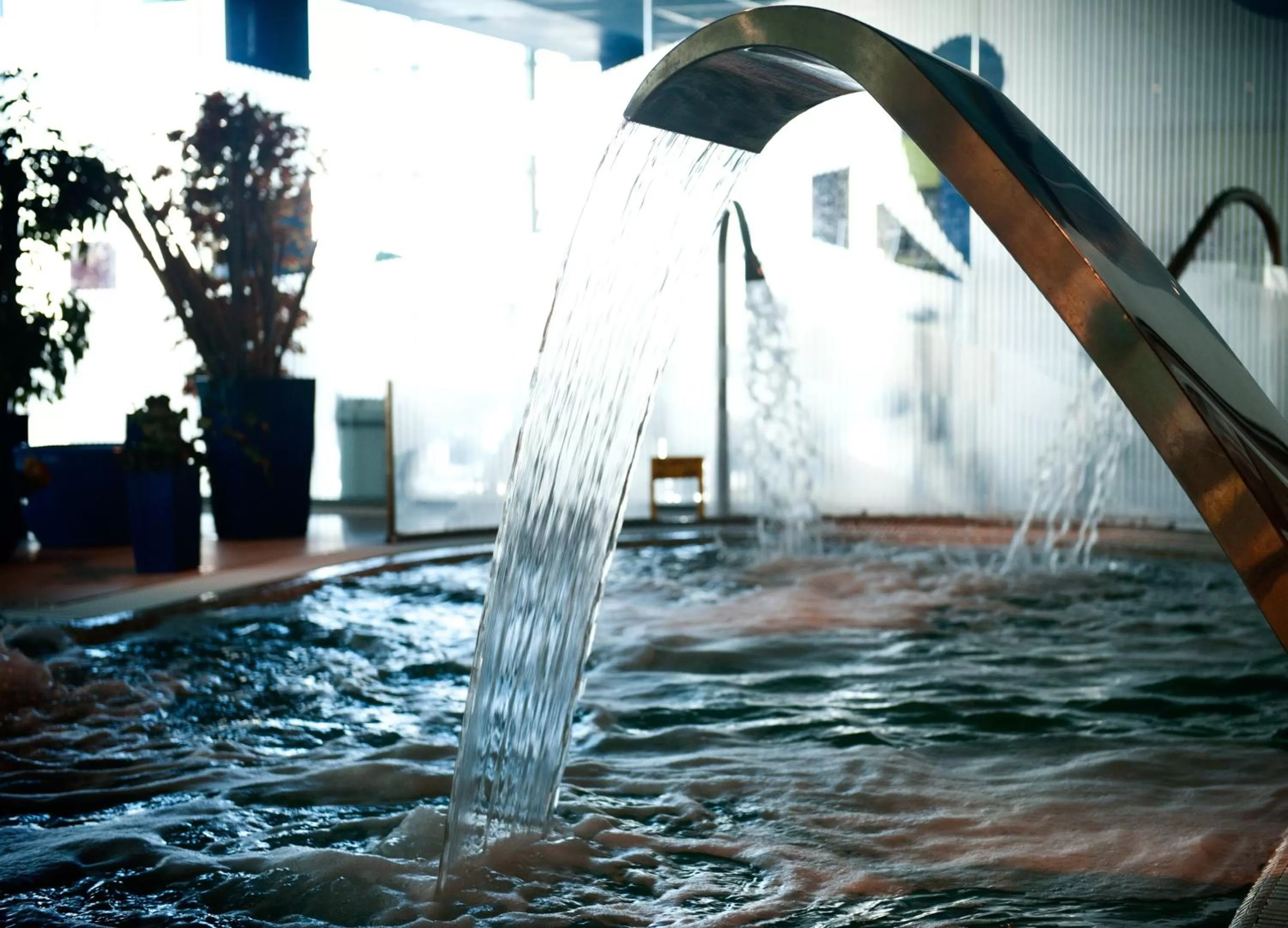 Hot Tub in Hotel Torresport
