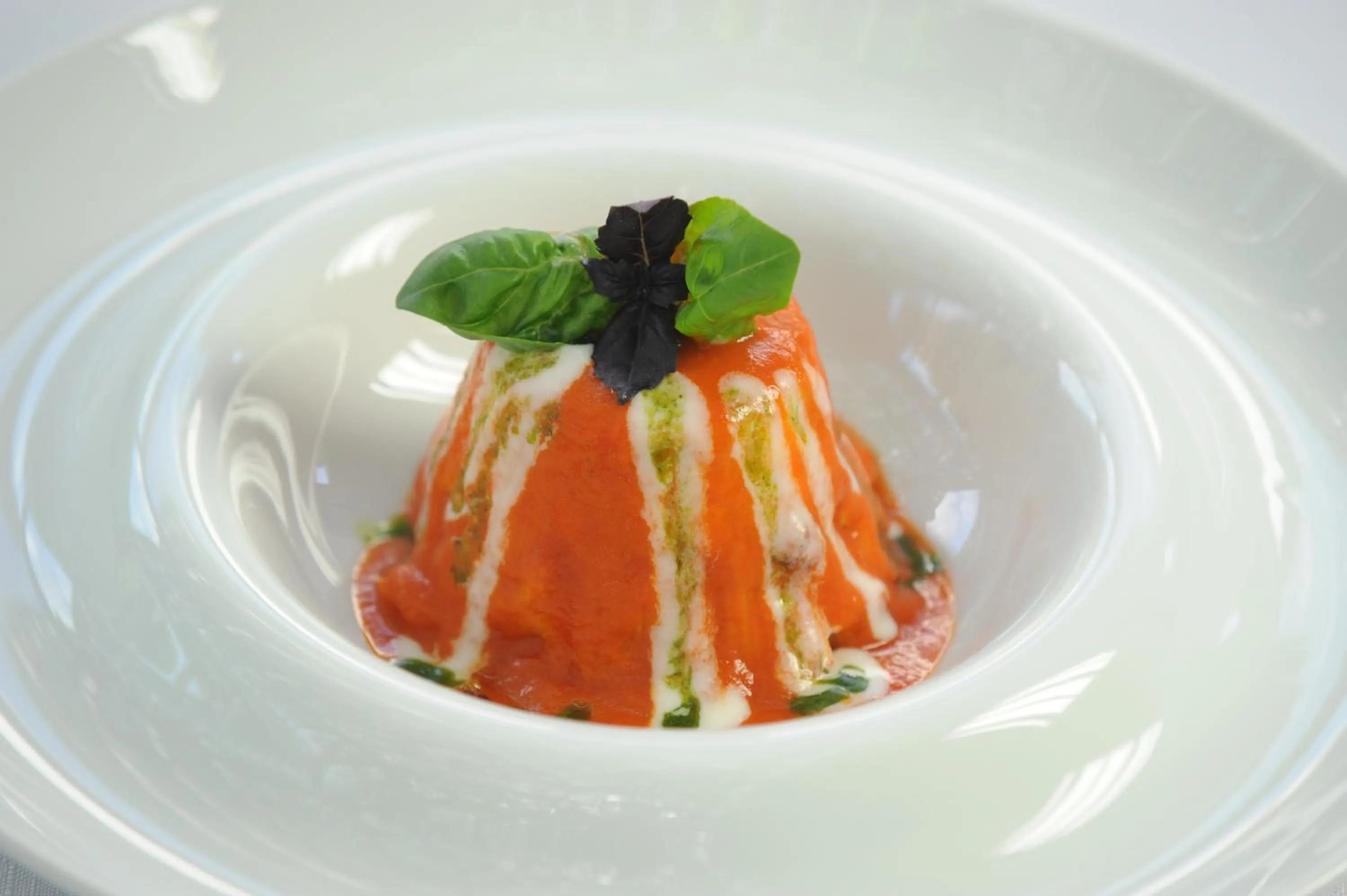 Food close-up in Villa Maria Cristina