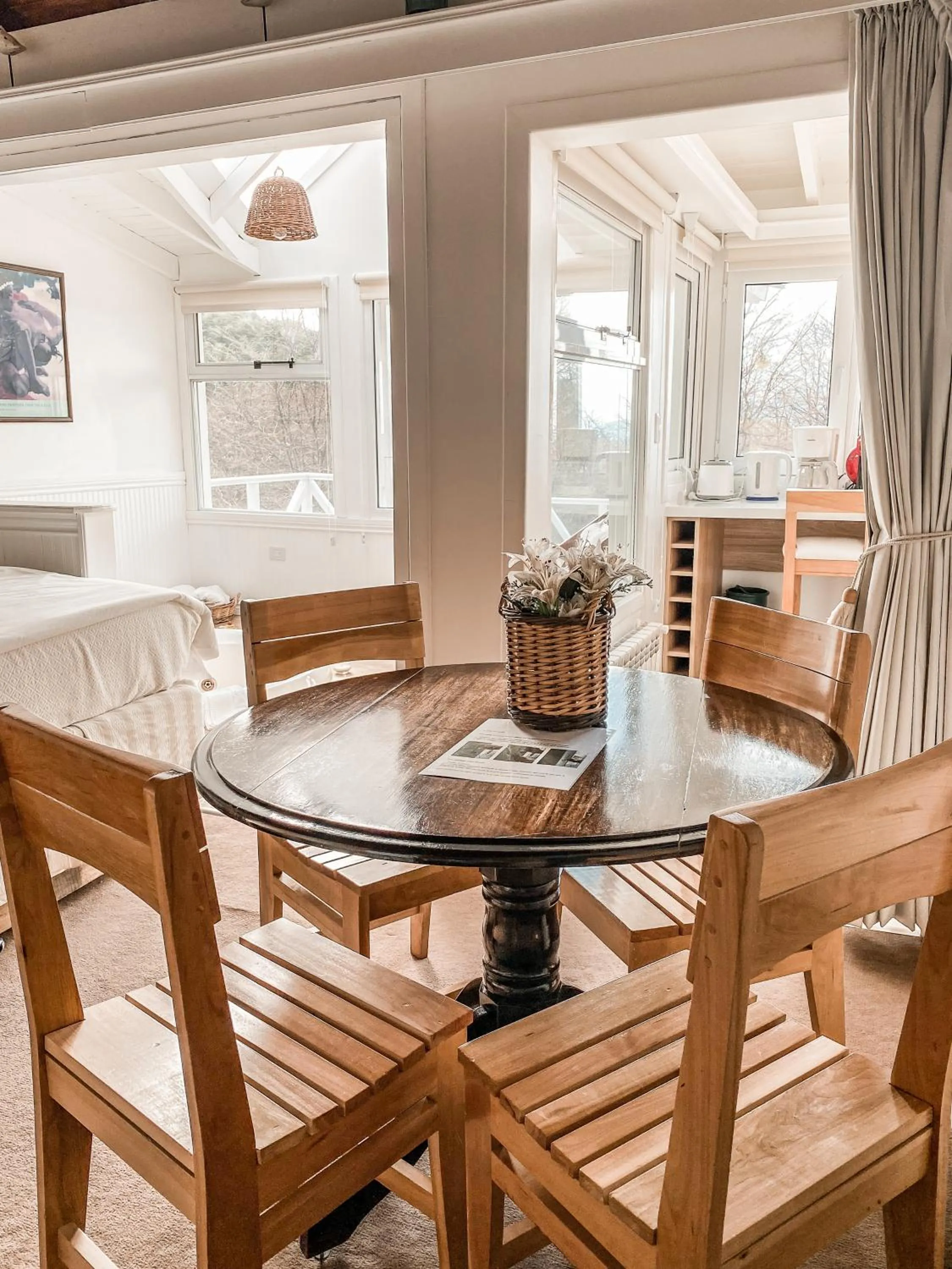 Dining area in Cumbres Del Martial