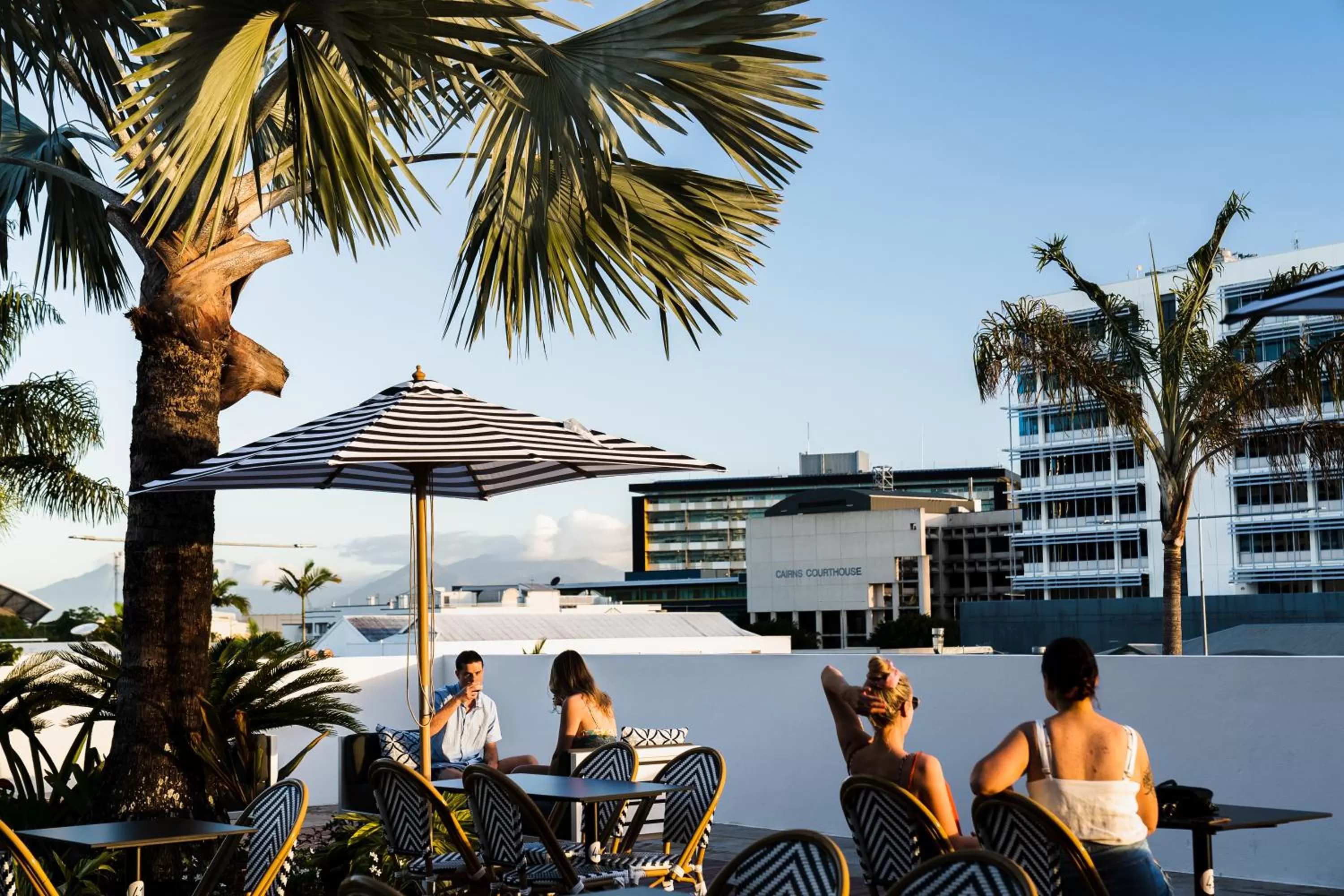 Balcony/Terrace in The Benson Hotel