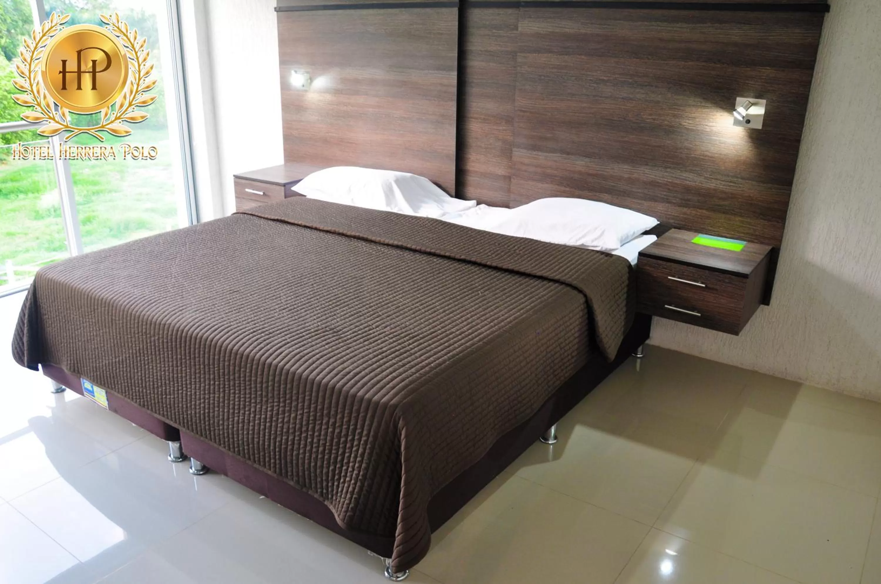 Photo of the whole room, Bed in Hotel Herrera Polo