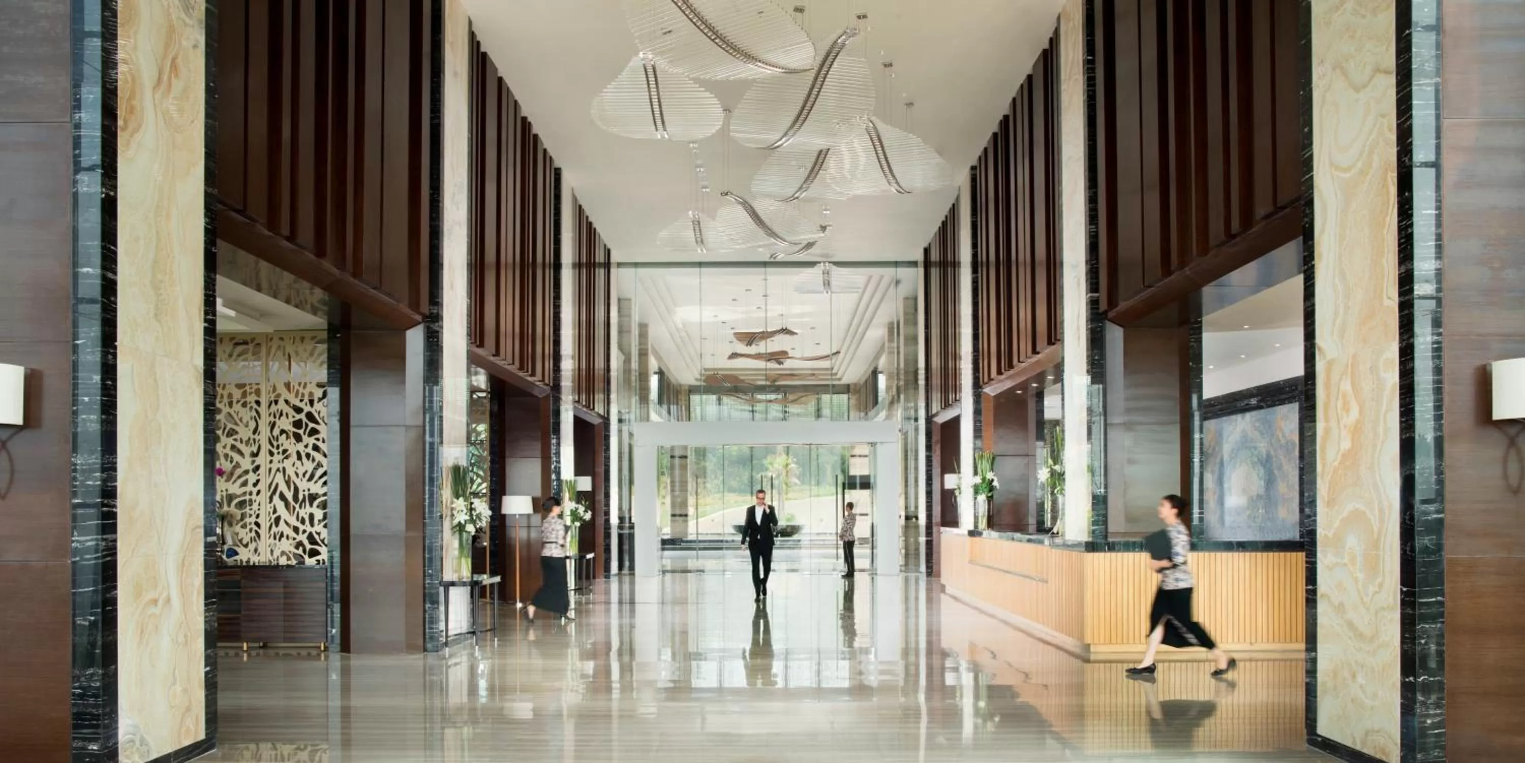 Lobby or reception in InterContinental Bandung Dago Pakar by IHG