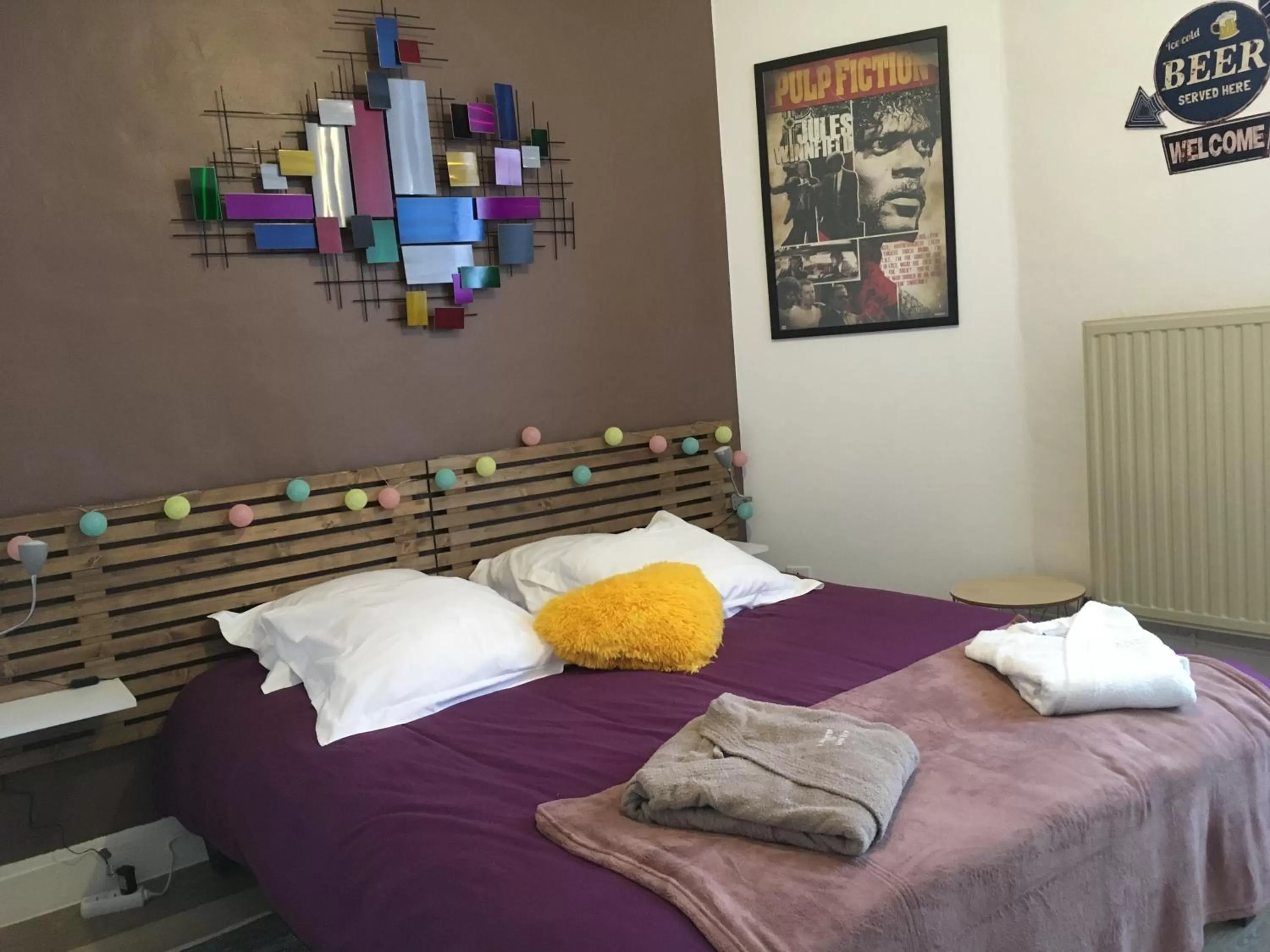 Bed in L auberge du lion d or