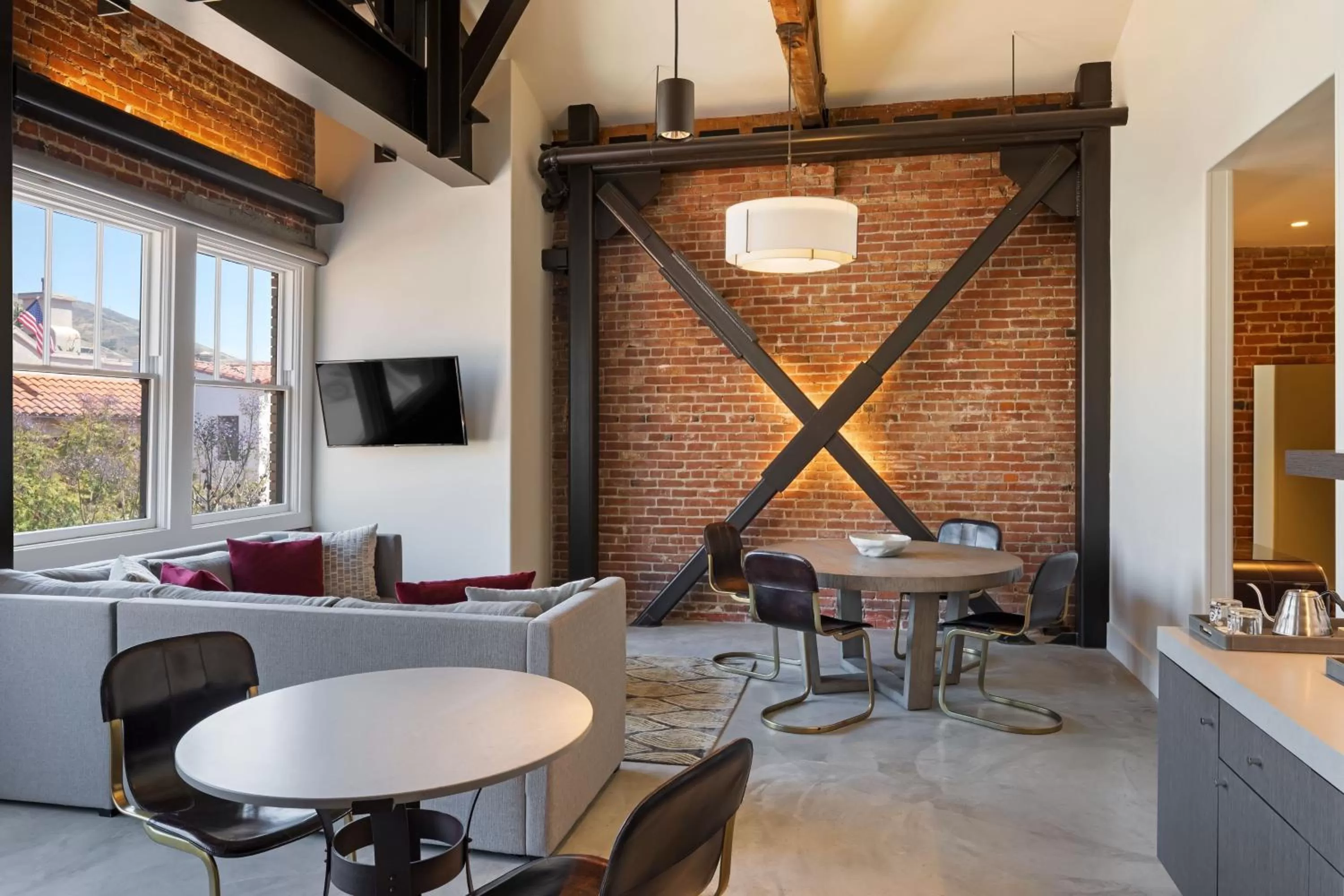 Living room in HOTEL CERRO, Autograph Collection