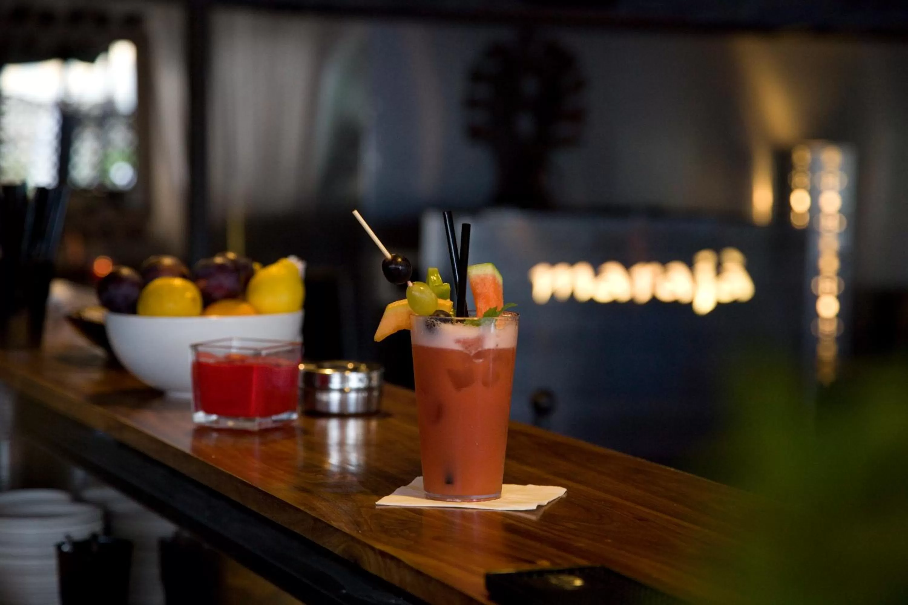 Lounge or bar in Grand Hotel Arenzano