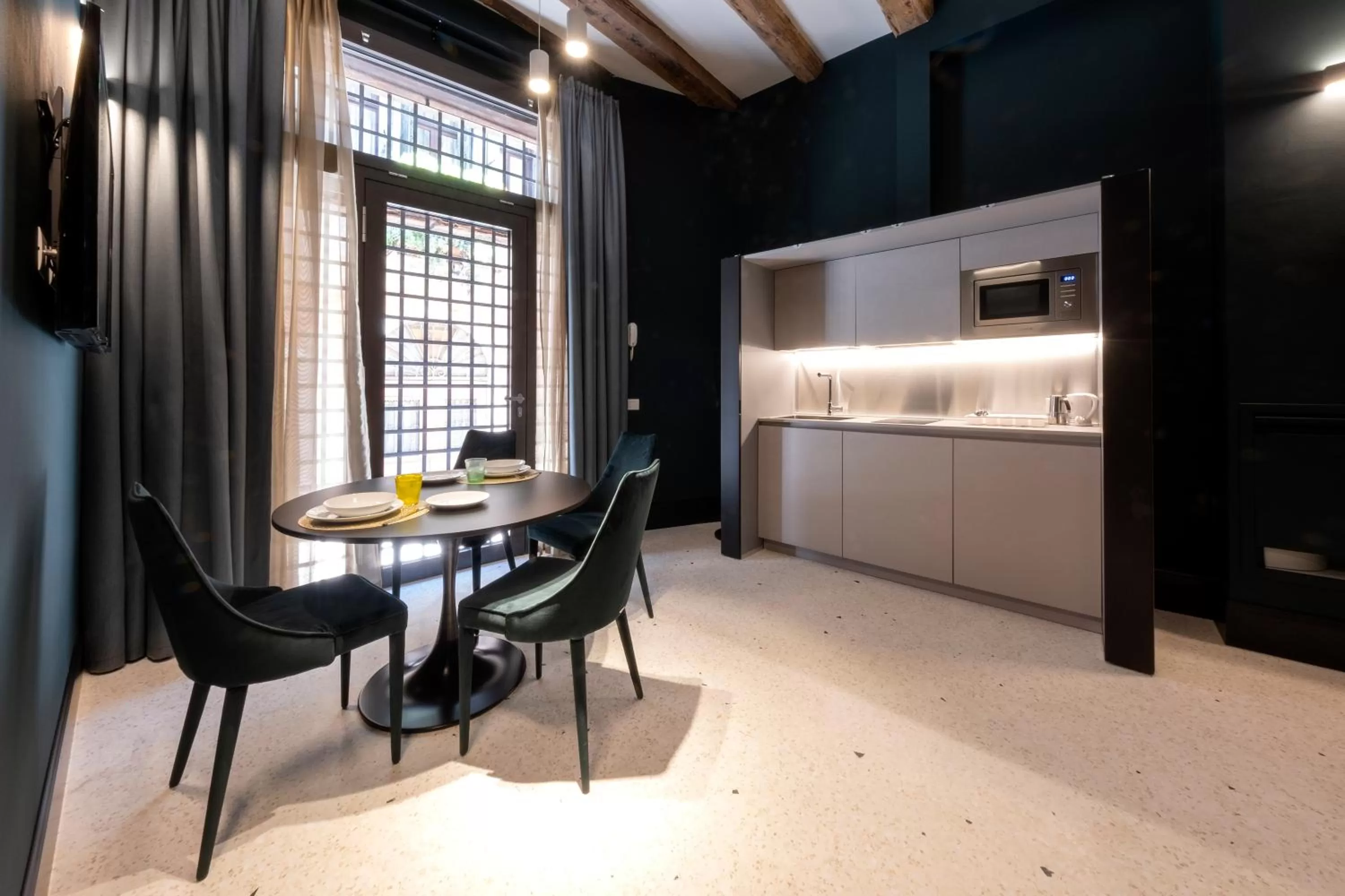 Dining area in Residence Poli Venezia