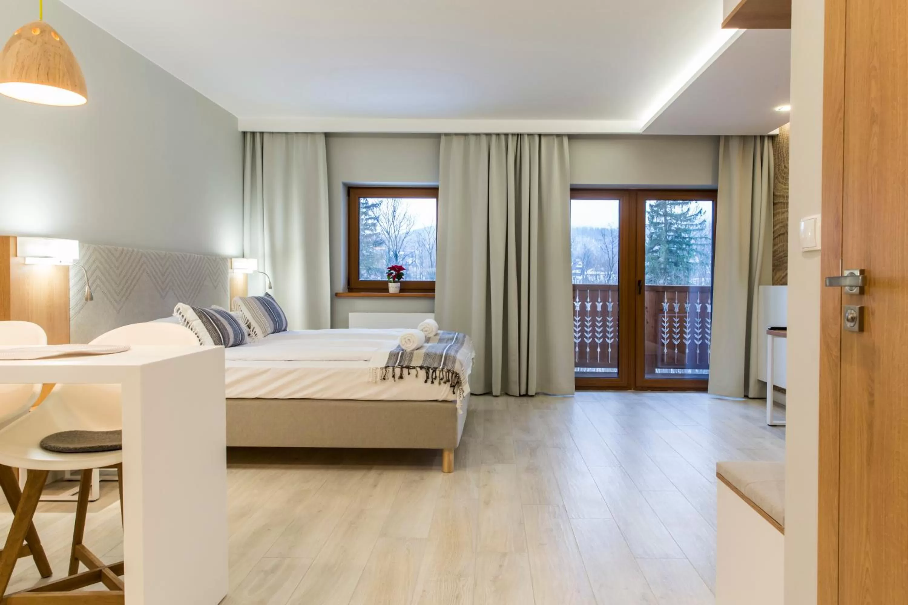 Bed in Royal Hill Residence