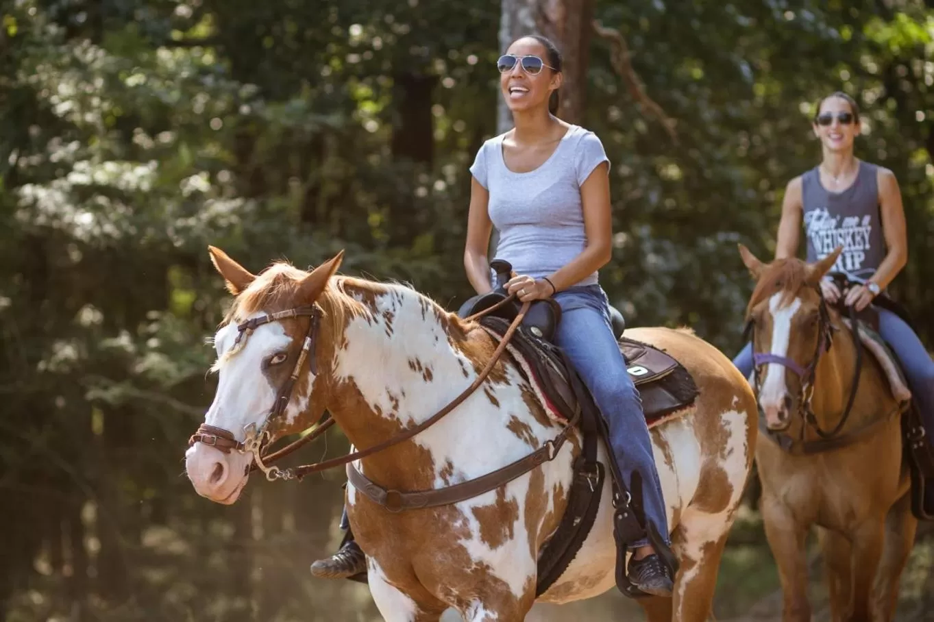 Horse-riding in Southern Cross Guest Ranch