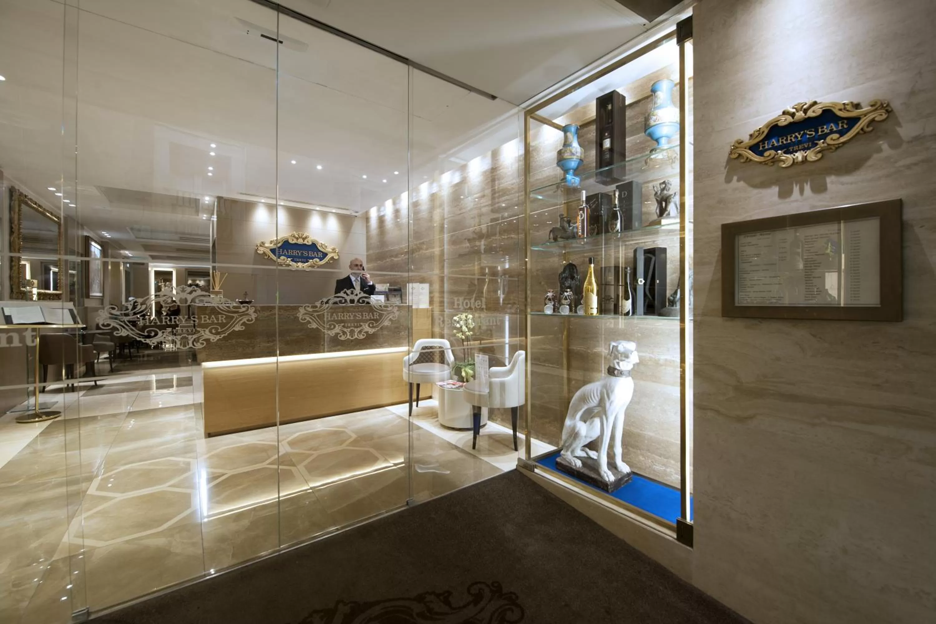 Facade/entrance in Harry's Bar Trevi Hotel & Restaurant