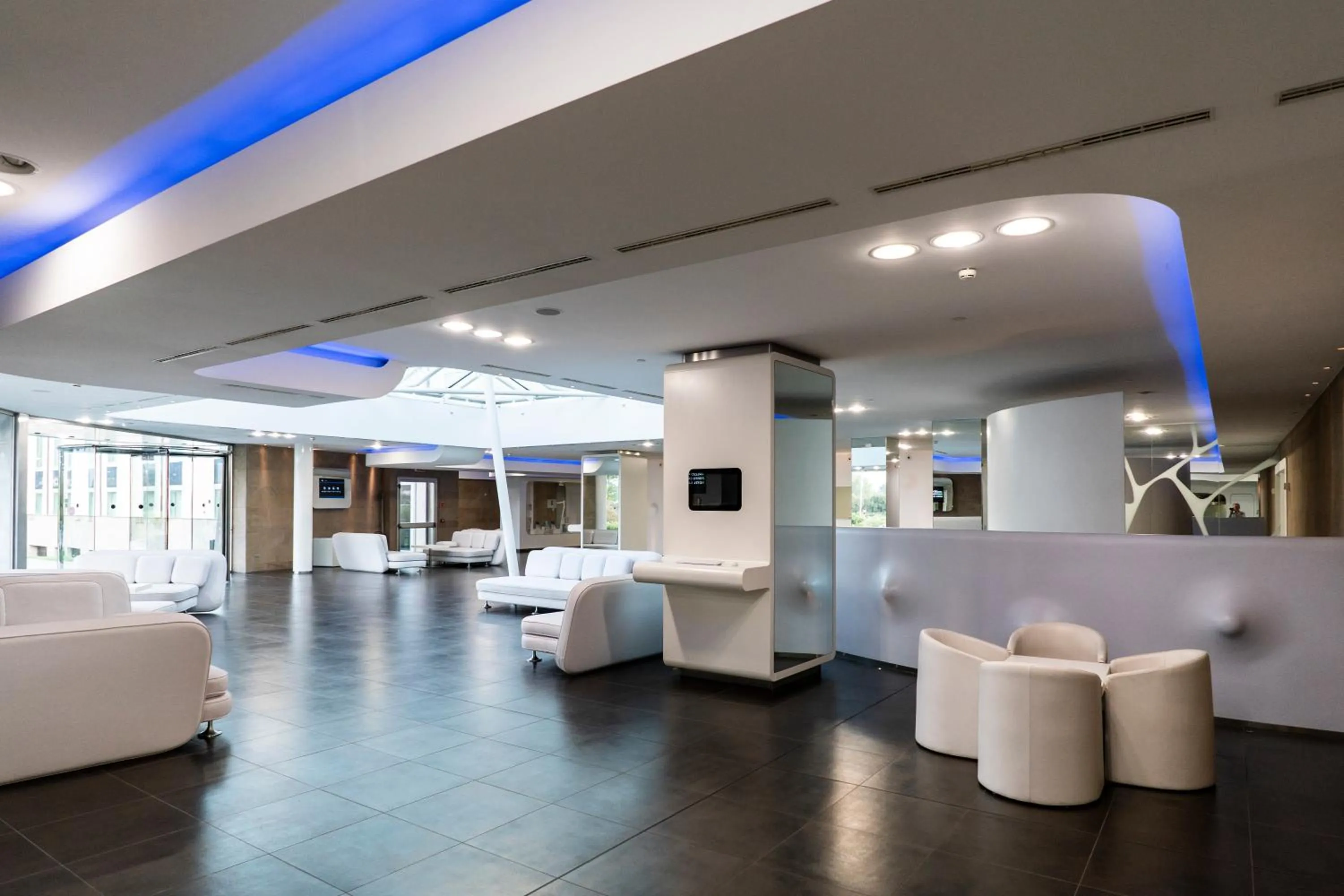 Lobby or reception in A Point Arezzo Park Hotel