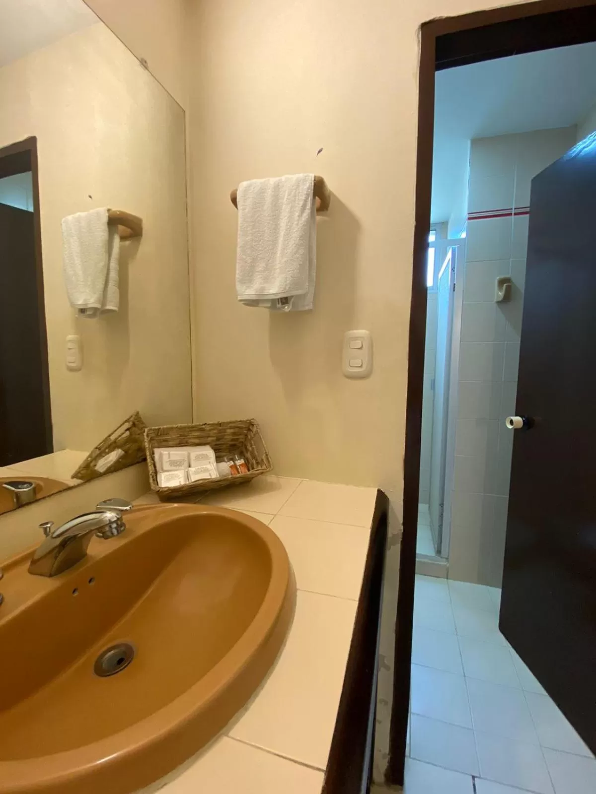 Bathroom in Najhomi Beach