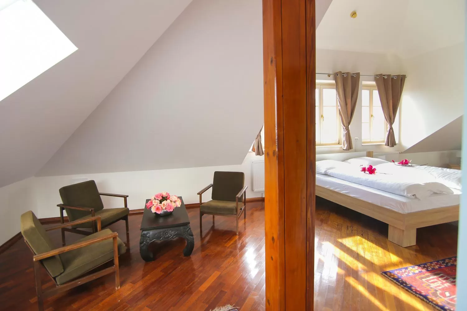 Bed in Hotel Vila Katrca