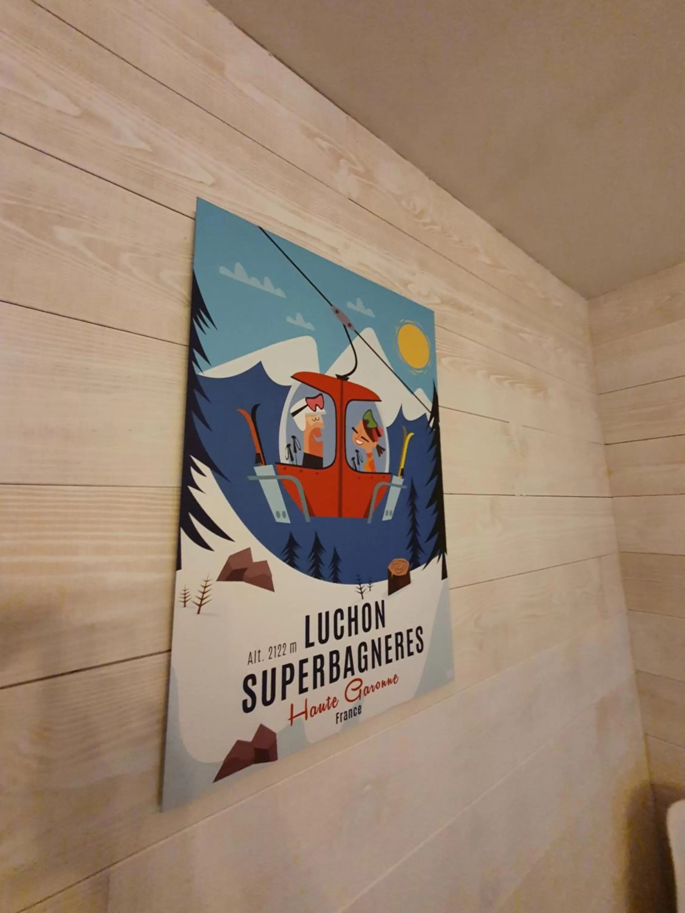 Property Logo/Sign in Le Patio de Luchon