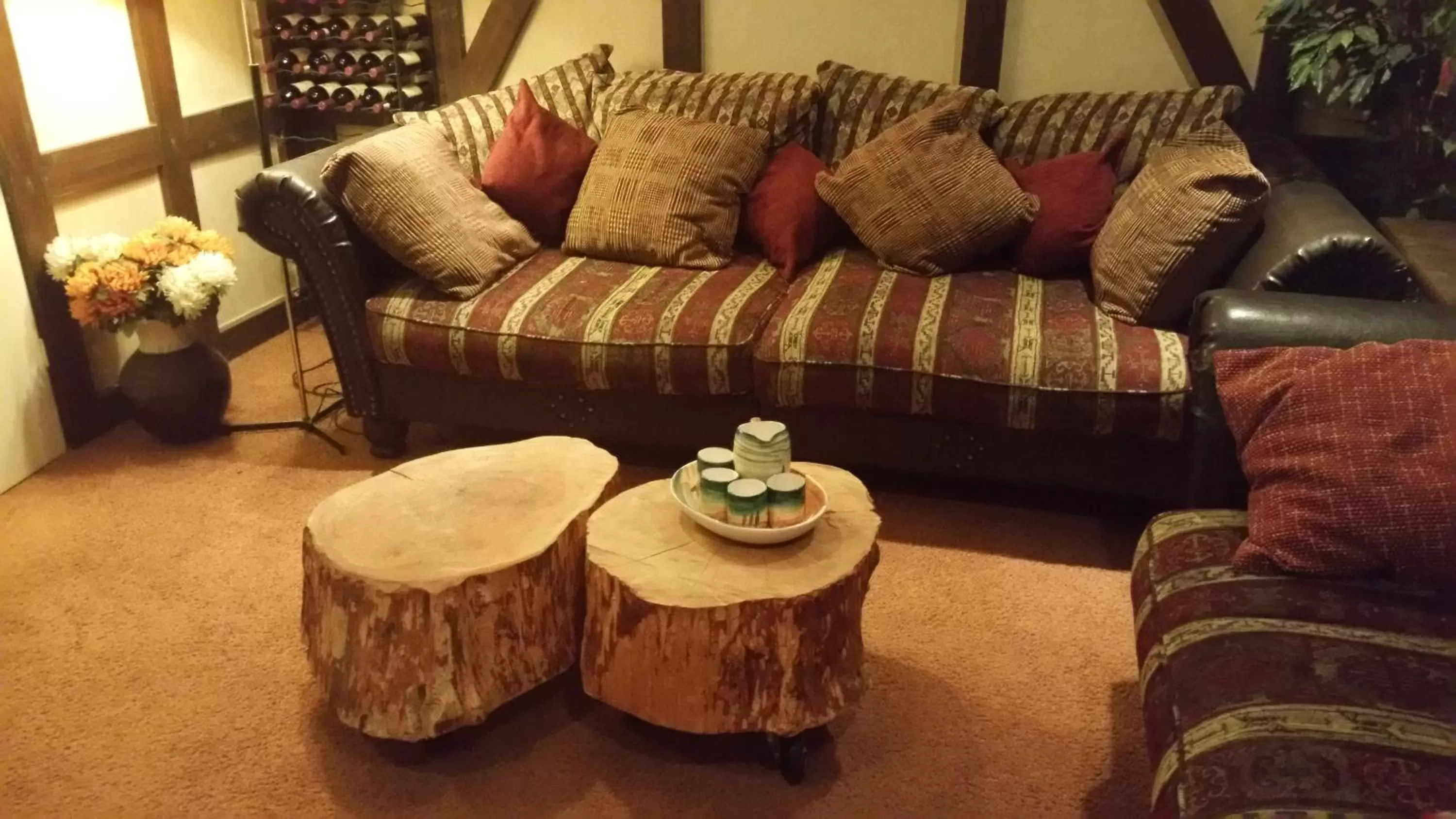 Living room in Orchidee Altenau