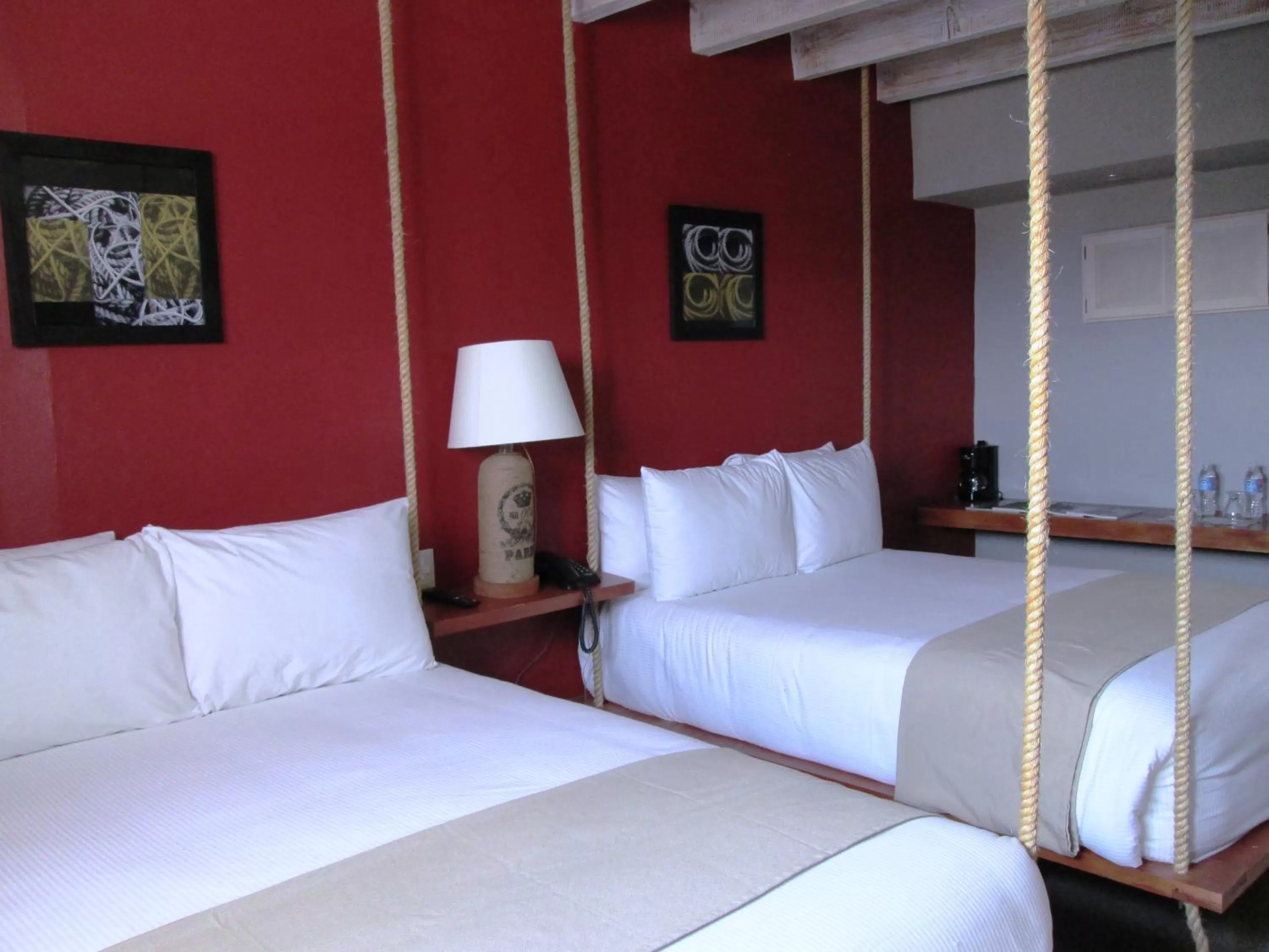 Photo of the whole room, Bed in Hotel Damiana Boutique