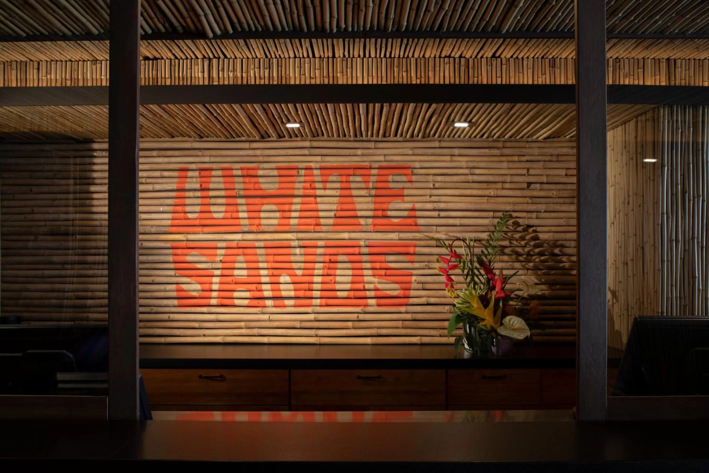 Lobby or reception in White Sands Hotel