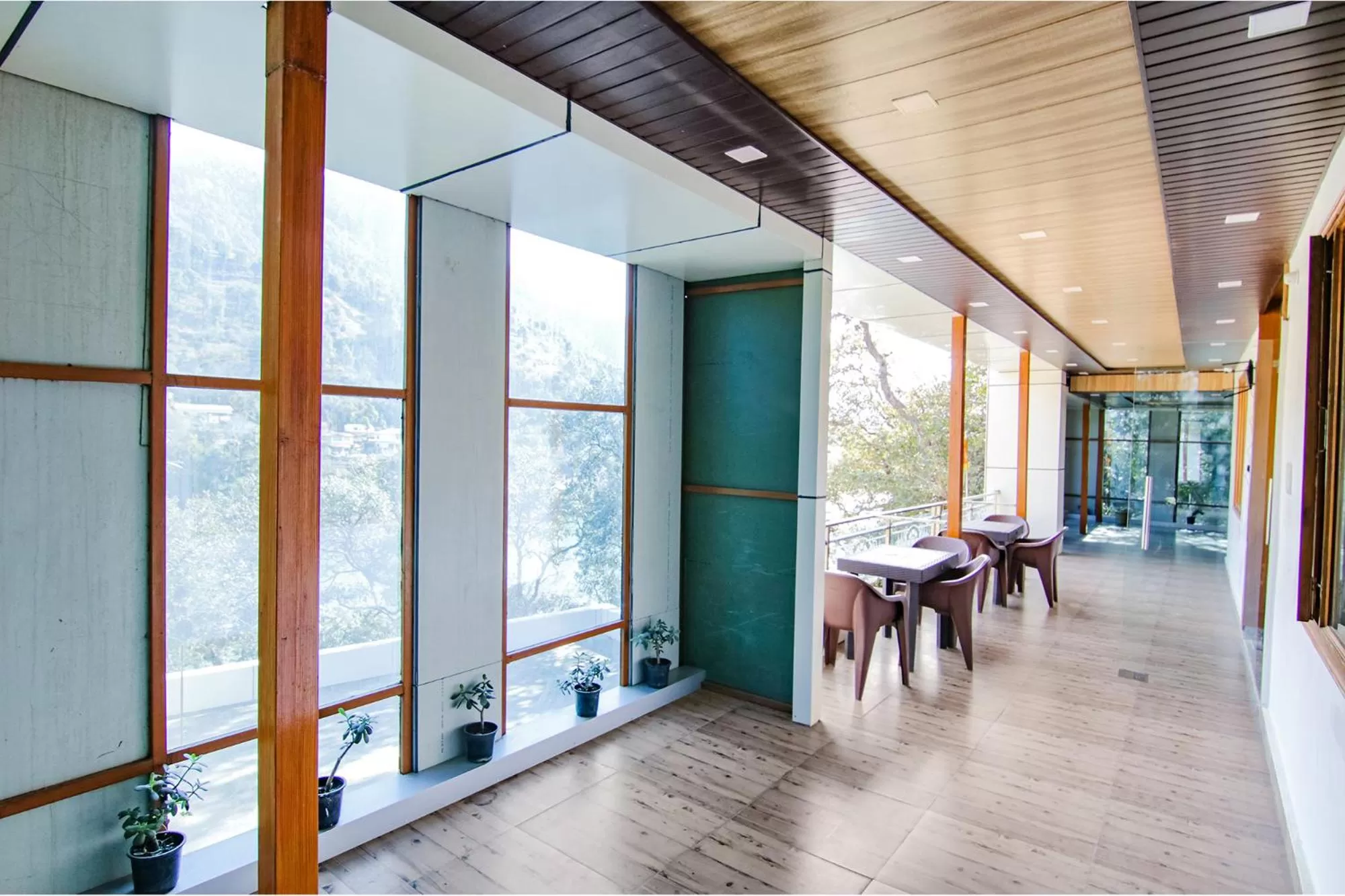 Lobby or reception in FabHotel Prime Olive Lake View